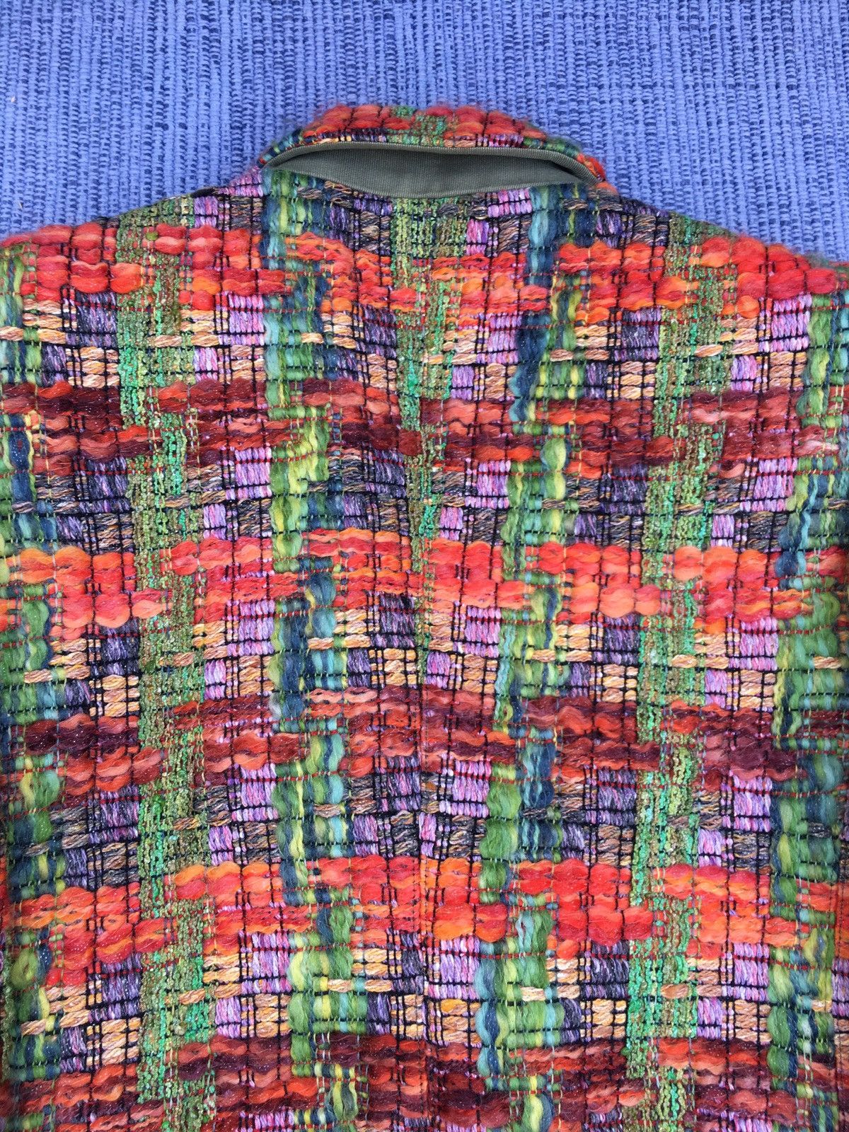 Armani Collezioni vintage armani collezioni tweed jacket Size US M / EU 48-50 / 2 - 8 Thumbnail