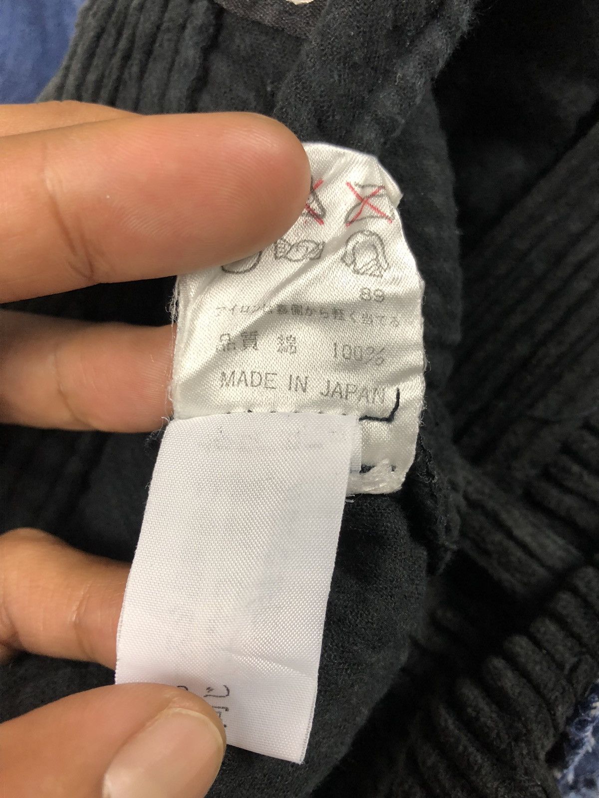 Jean Paul Gaultier GRAIL💥Vintage JPG 2 Pants Rebuilt Denim Size US 28 / EU 44 - 13 Thumbnail