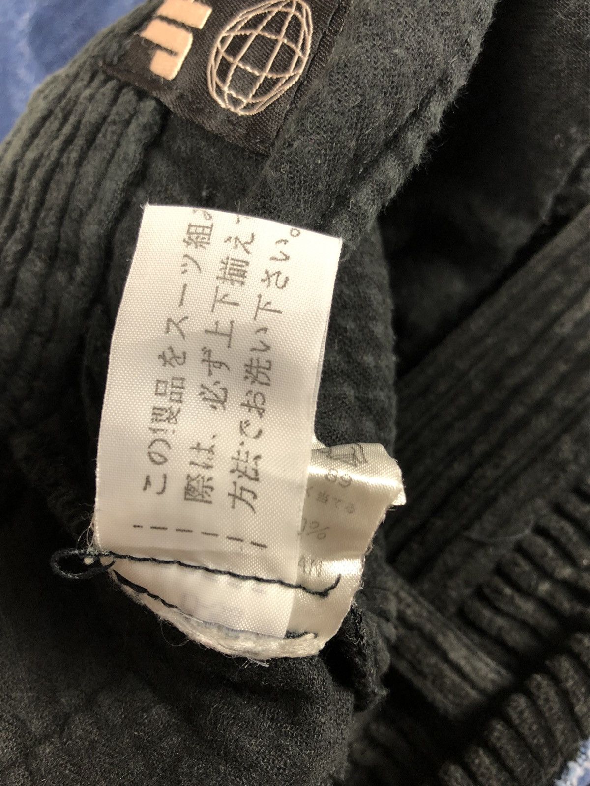 Jean Paul Gaultier GRAIL💥Vintage JPG 2 Pants Rebuilt Denim Size US 28 / EU 44 - 14 Thumbnail
