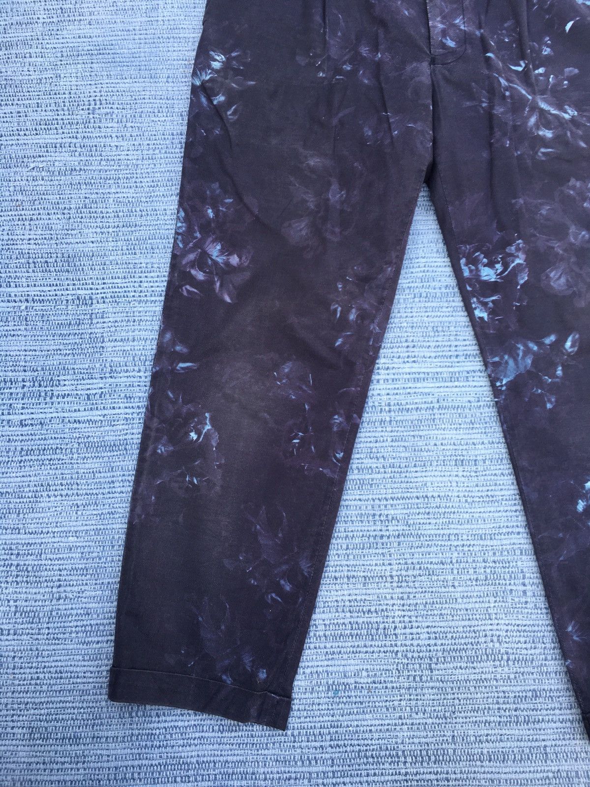 Paul Smith Ps paul smith prited cropped pants Size US 30 / EU 46 - 3 Thumbnail