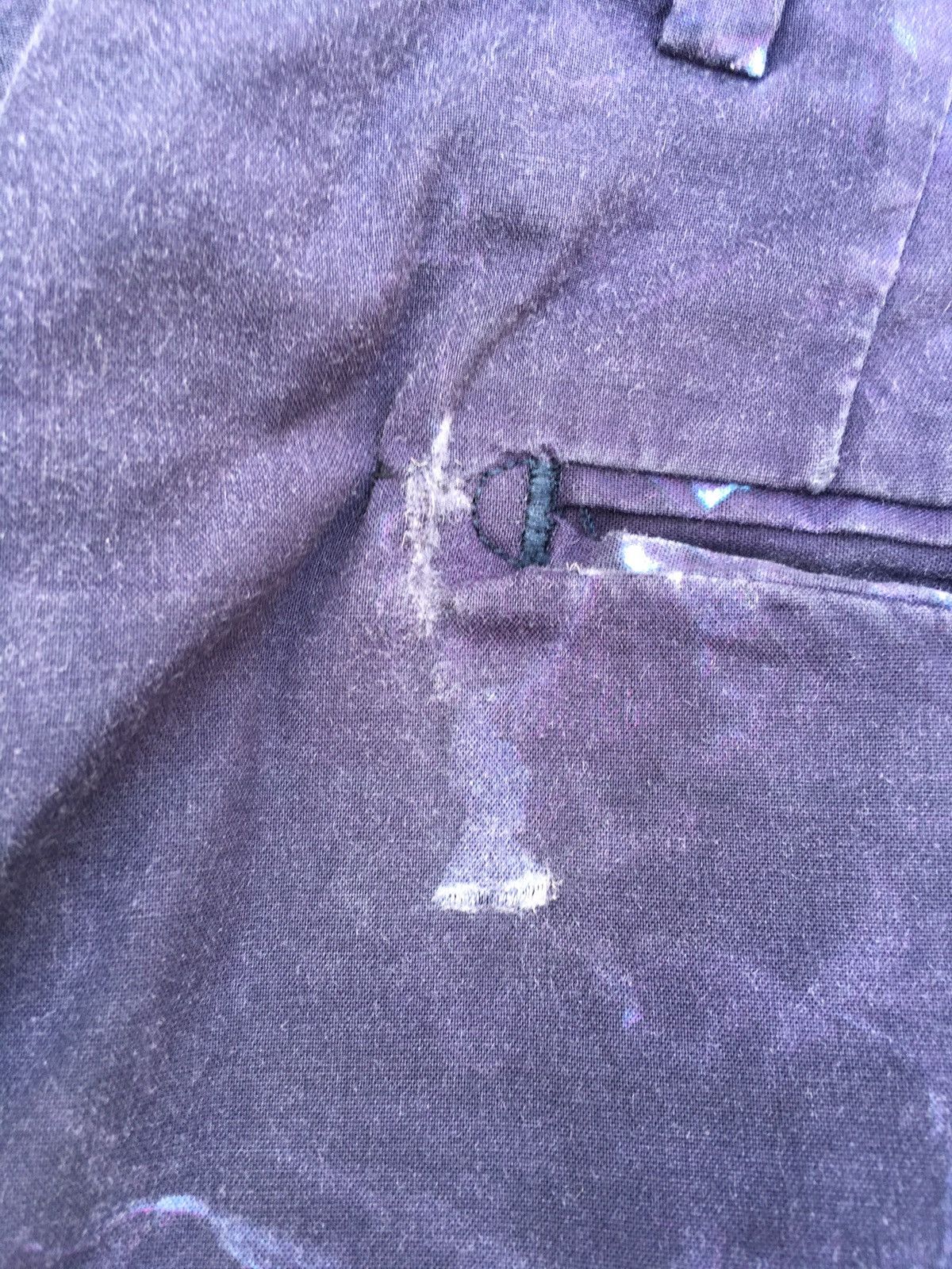 Paul Smith Ps paul smith prited cropped pants Size US 30 / EU 46 - 6 Thumbnail