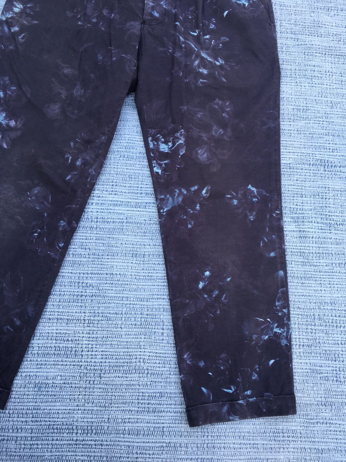 Paul Smith Ps paul smith prited cropped pants Size US 30 / EU 46 - 4 Thumbnail