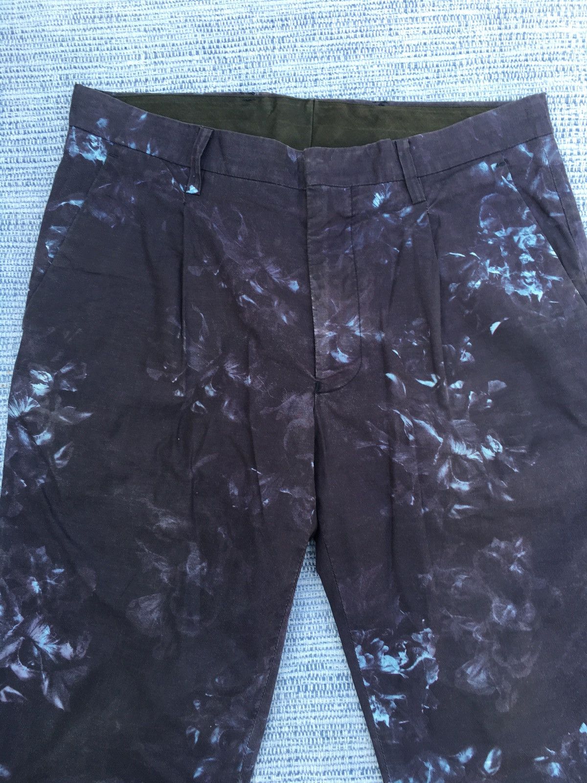 Paul Smith Ps paul smith prited cropped pants Size US 30 / EU 46 - 2 Thumbnail