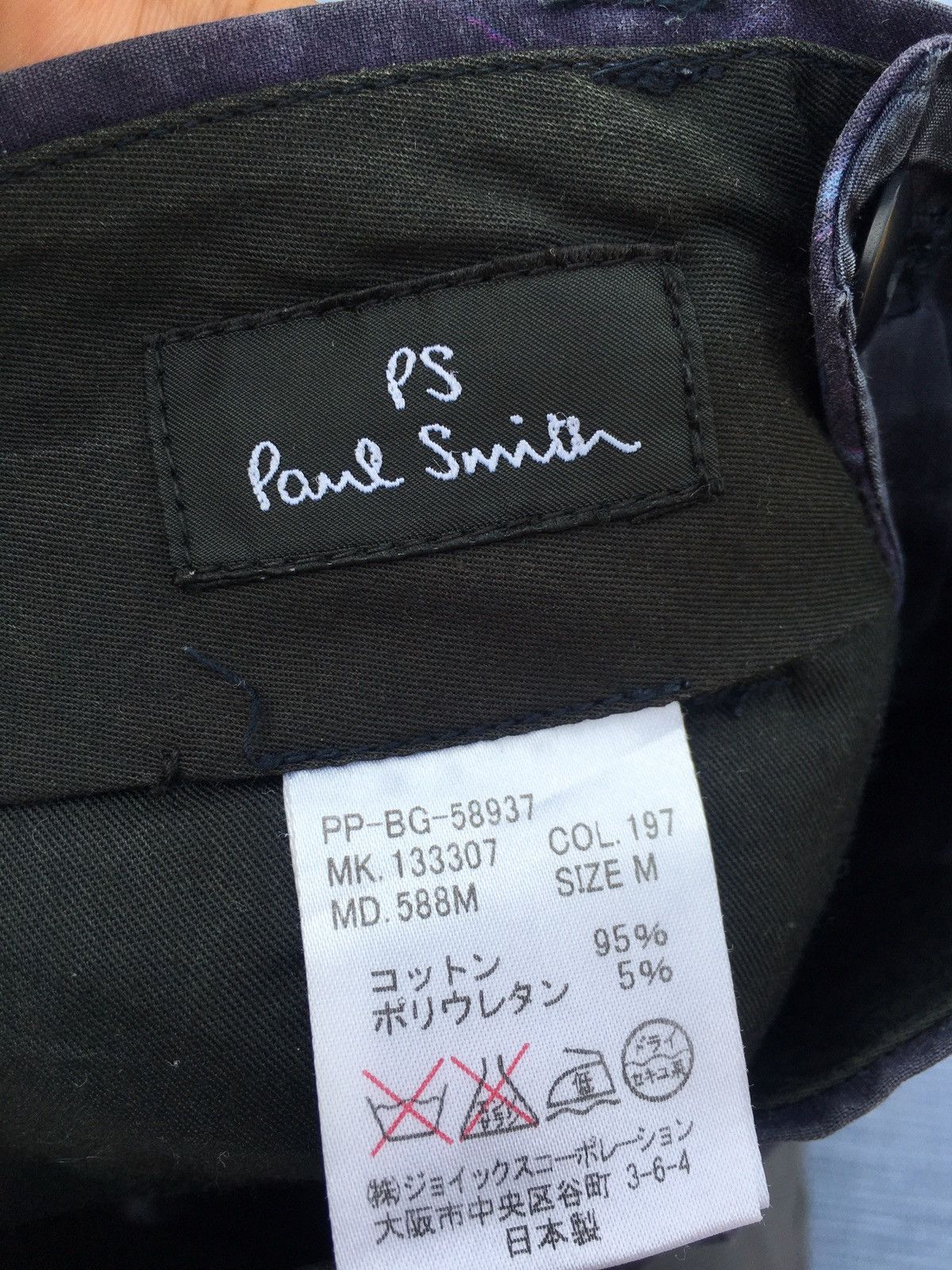 Paul Smith Ps paul smith prited cropped pants Size US 30 / EU 46 - 7 Thumbnail
