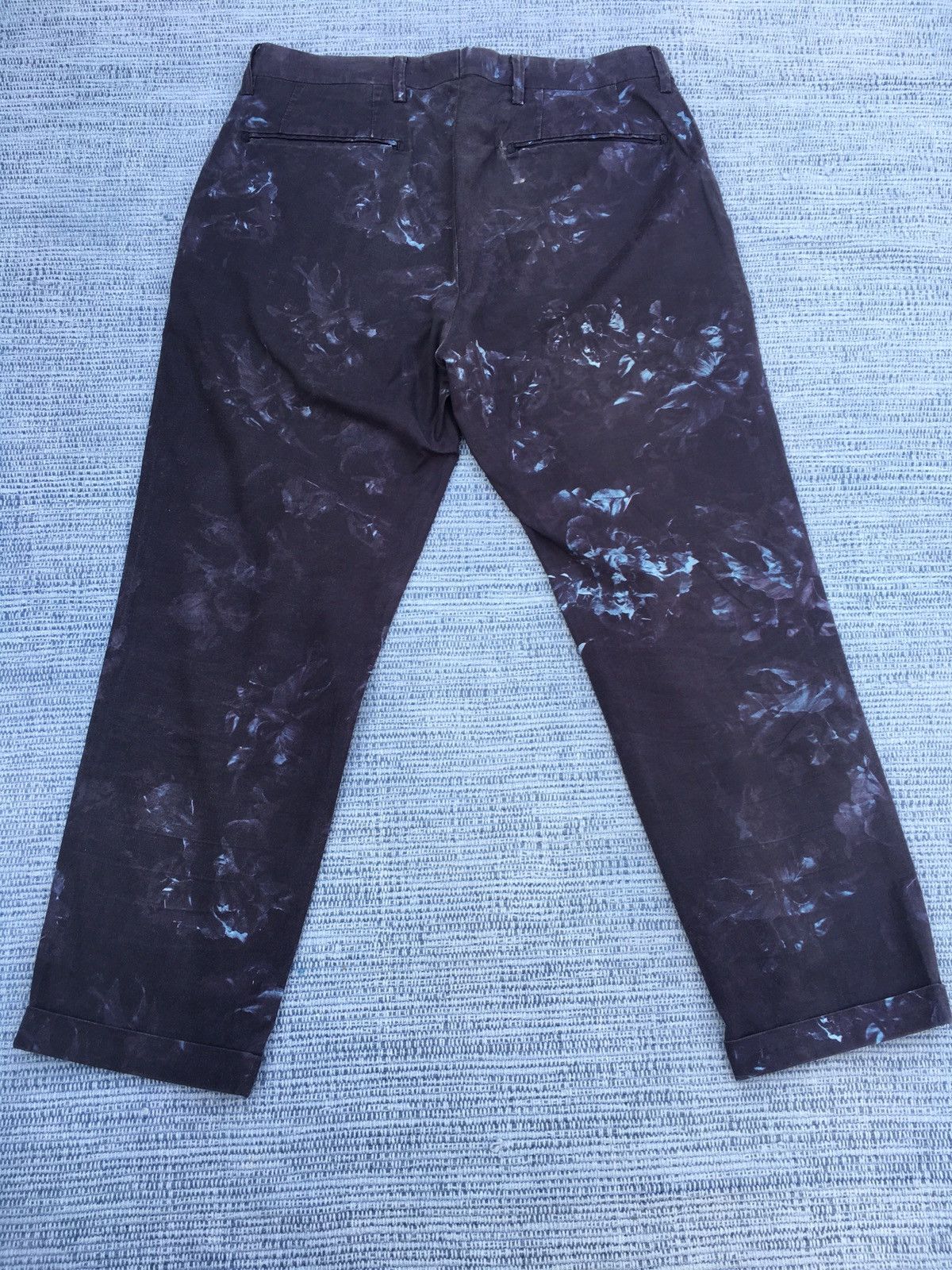 Paul Smith Ps paul smith prited cropped pants Size US 30 / EU 46 - 5 Thumbnail
