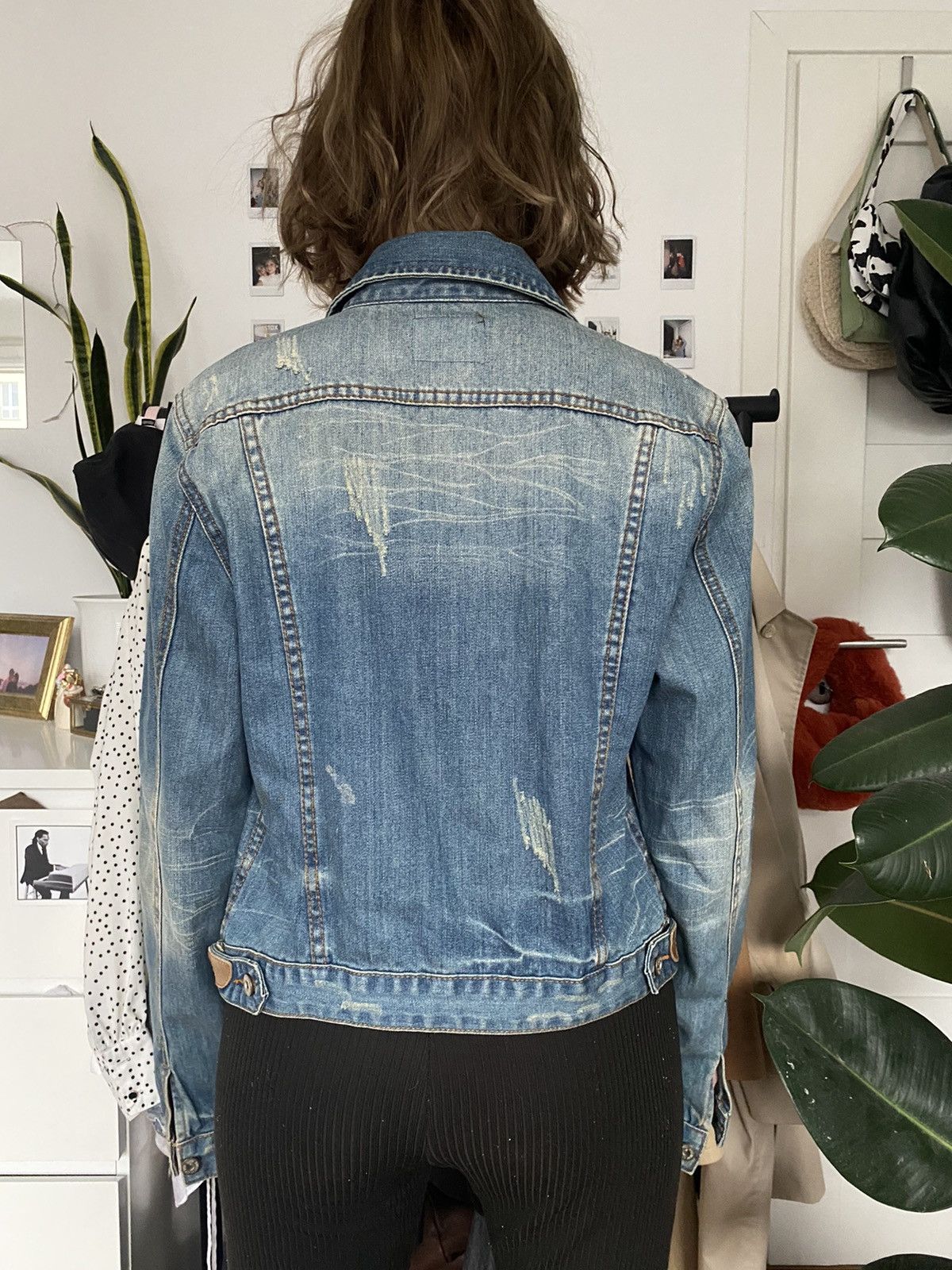 Diesel Diesel denim distressed jacket Size US L / EU 52-54 / 3 - 5 Thumbnail