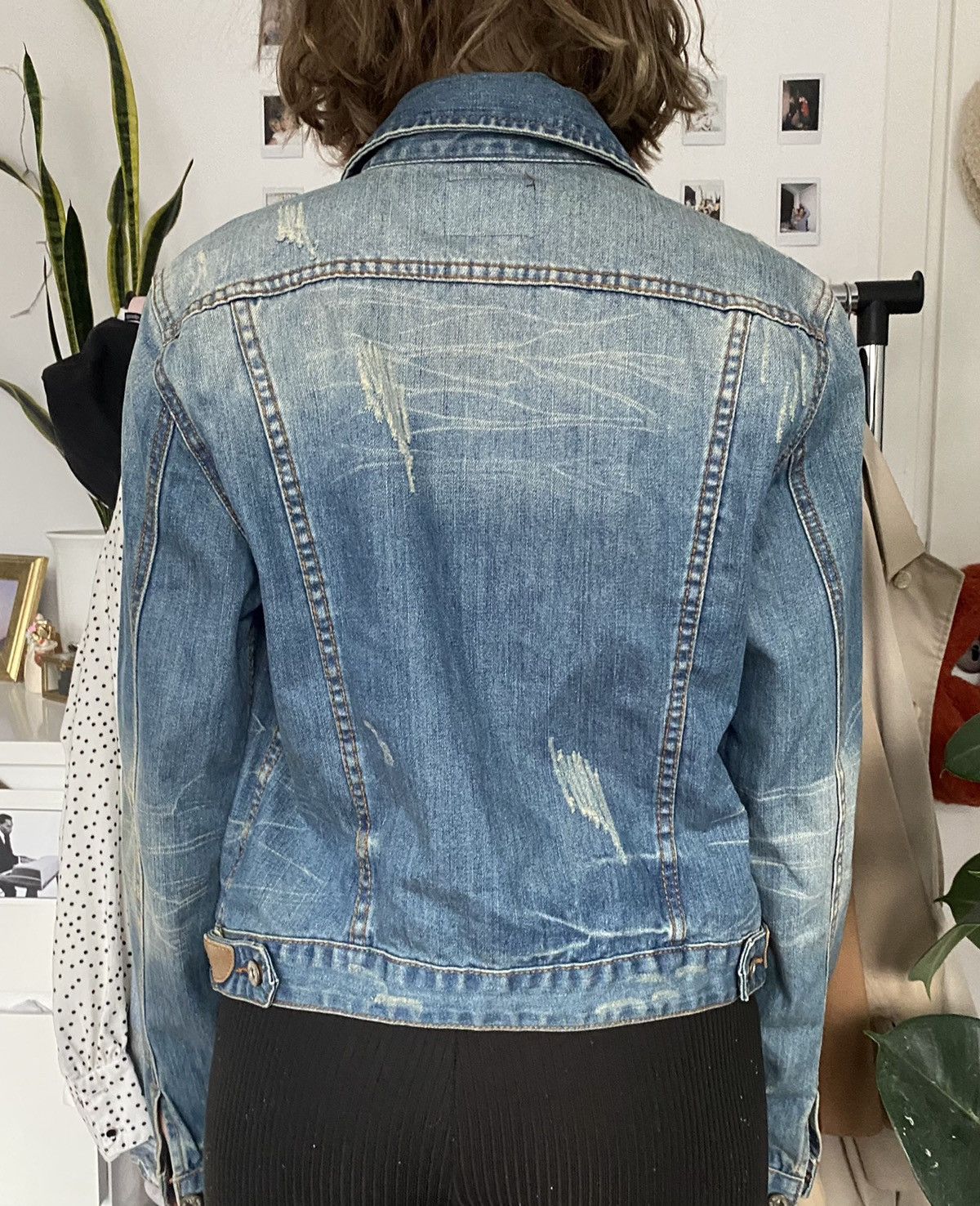 Diesel Diesel denim distressed jacket Size US L / EU 52-54 / 3 - 3 Thumbnail