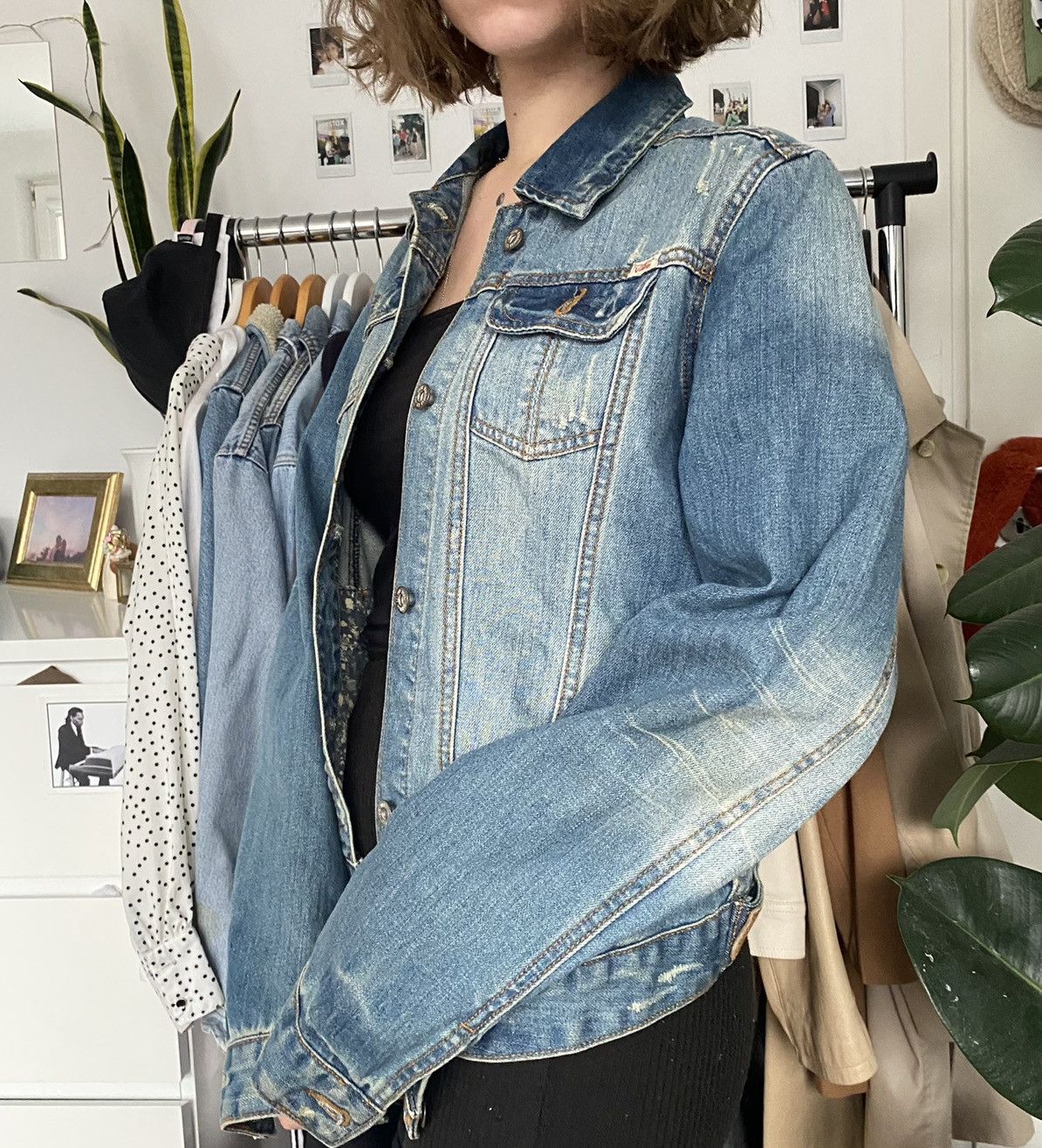 Diesel Diesel denim distressed jacket Size US L / EU 52-54 / 3 - 1 Thumbnail