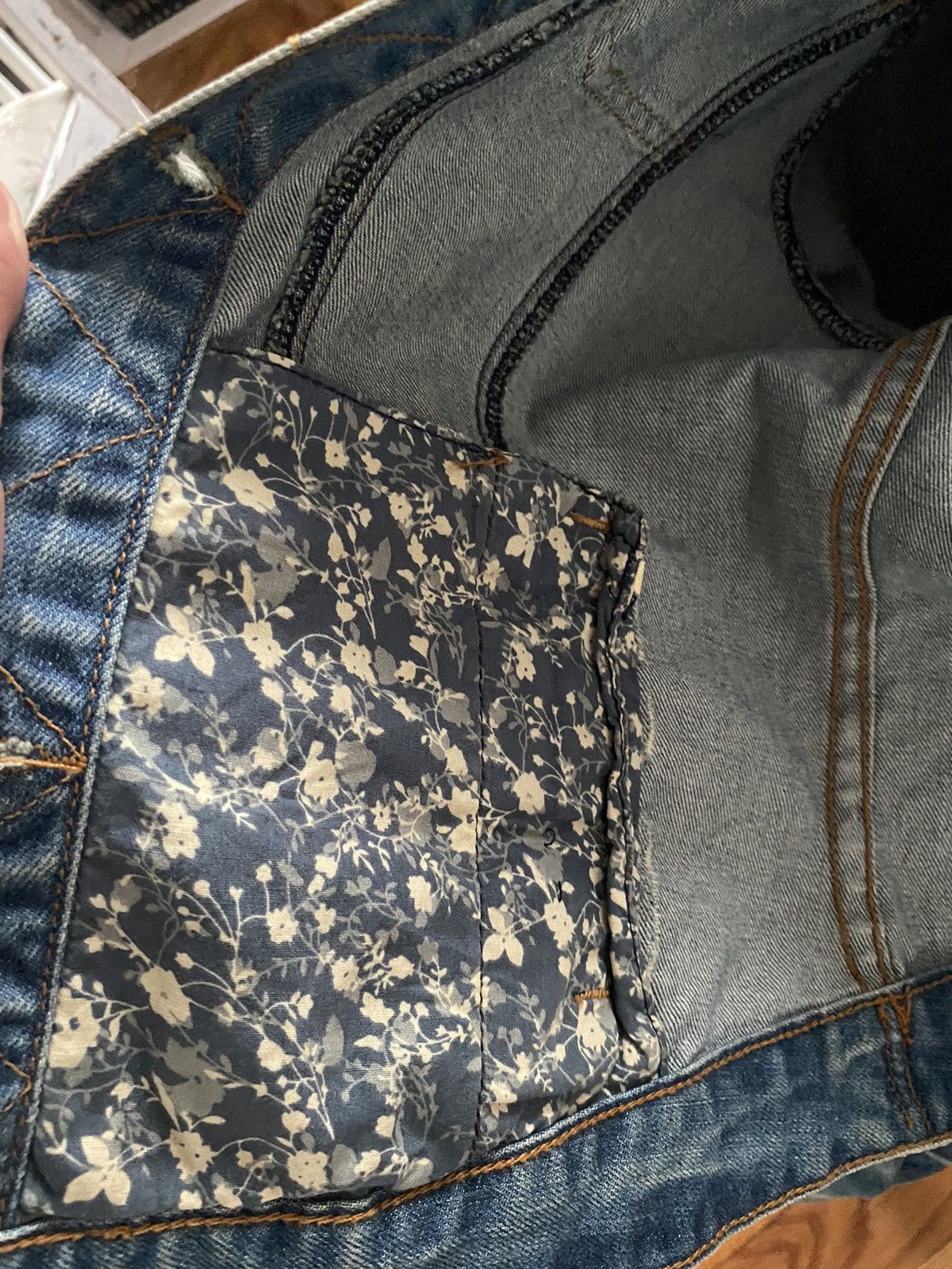 Diesel Diesel denim distressed jacket Size US L / EU 52-54 / 3 - 10 Thumbnail