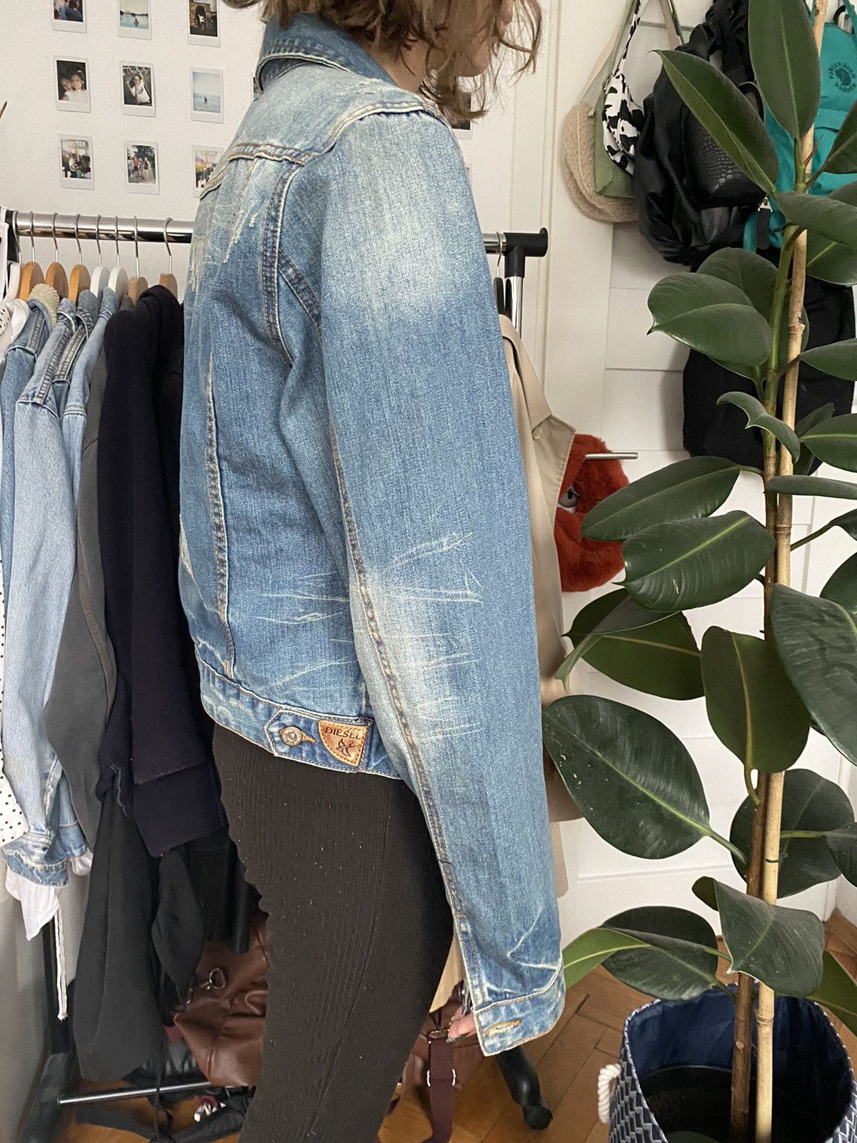 Diesel Diesel denim distressed jacket Size US L / EU 52-54 / 3 - 4 Thumbnail