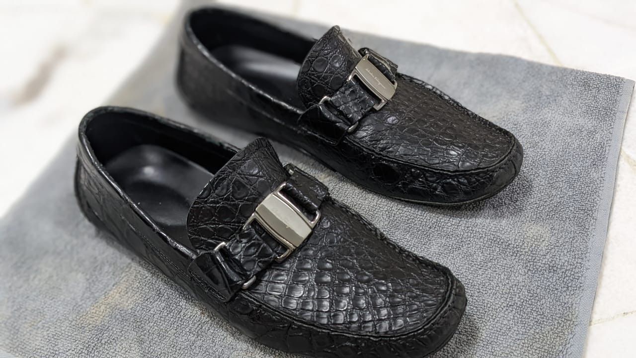 Salvatore Ferragamo Salvatore Ferragamo Sardegna 2 Crocodile 