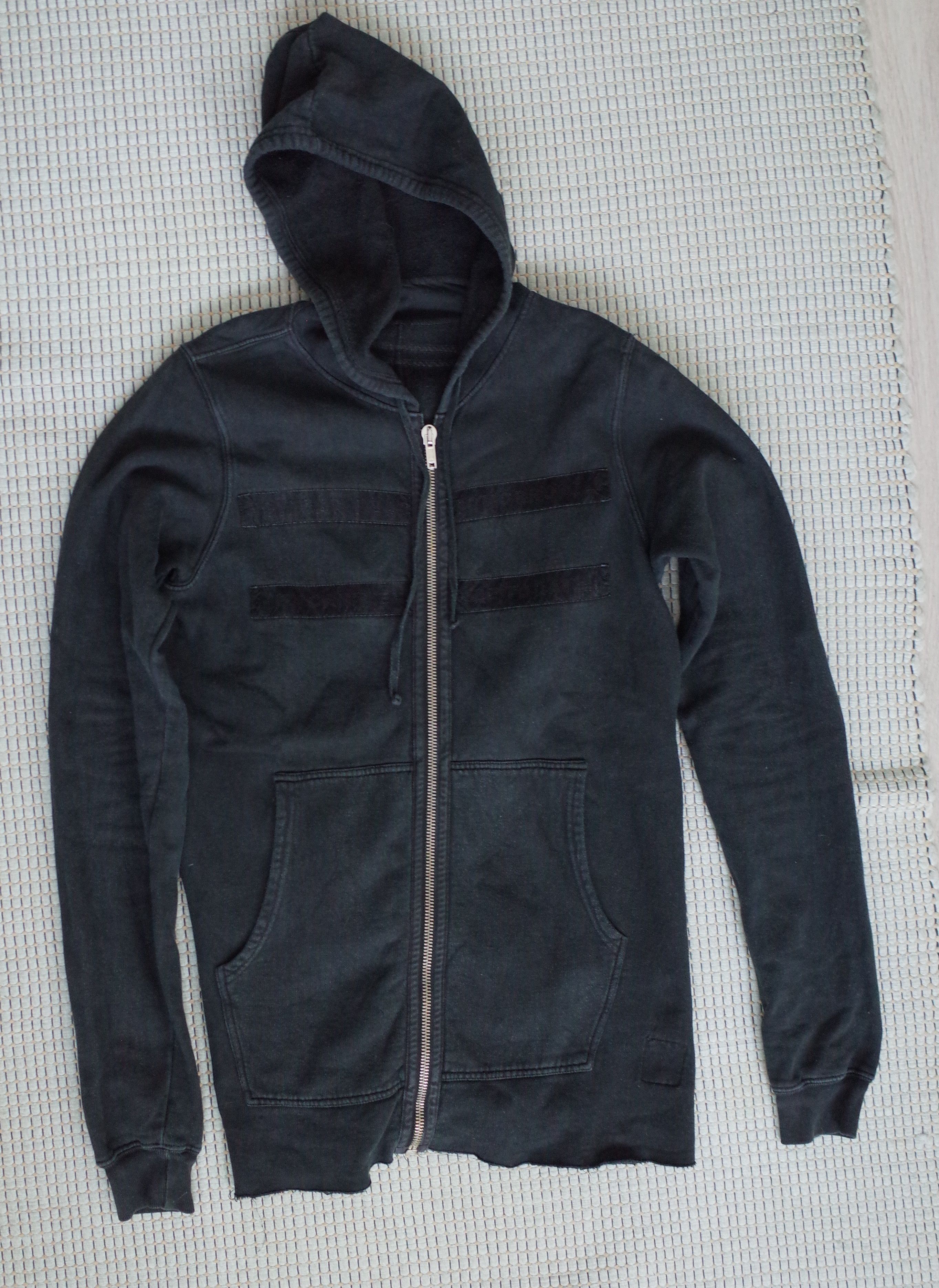 Rick Owens × Rick Owens Drkshdw 07 SUICIDAL TENDENCIES HOODIE Size US M / EU 48-50 / 2 - 4 Thumbnail