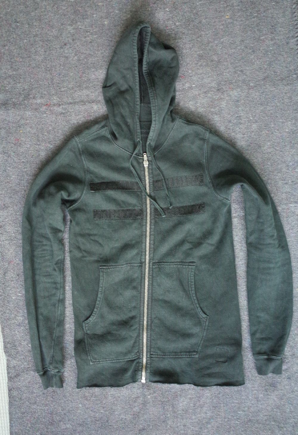 Rick Owens × Rick Owens Drkshdw 07 SUICIDAL TENDENCIES HOODIE Size US M / EU 48-50 / 2 - 2 Thumbnail