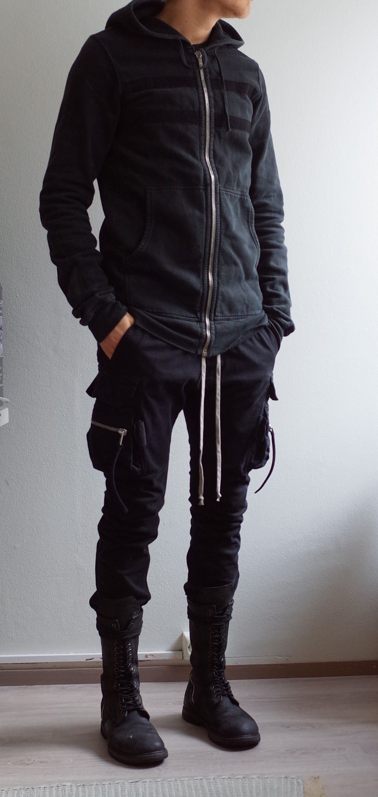 Rick Owens × Rick Owens Drkshdw 07 SUICIDAL TENDENCIES HOODIE Size US M / EU 48-50 / 2 - 11 Thumbnail