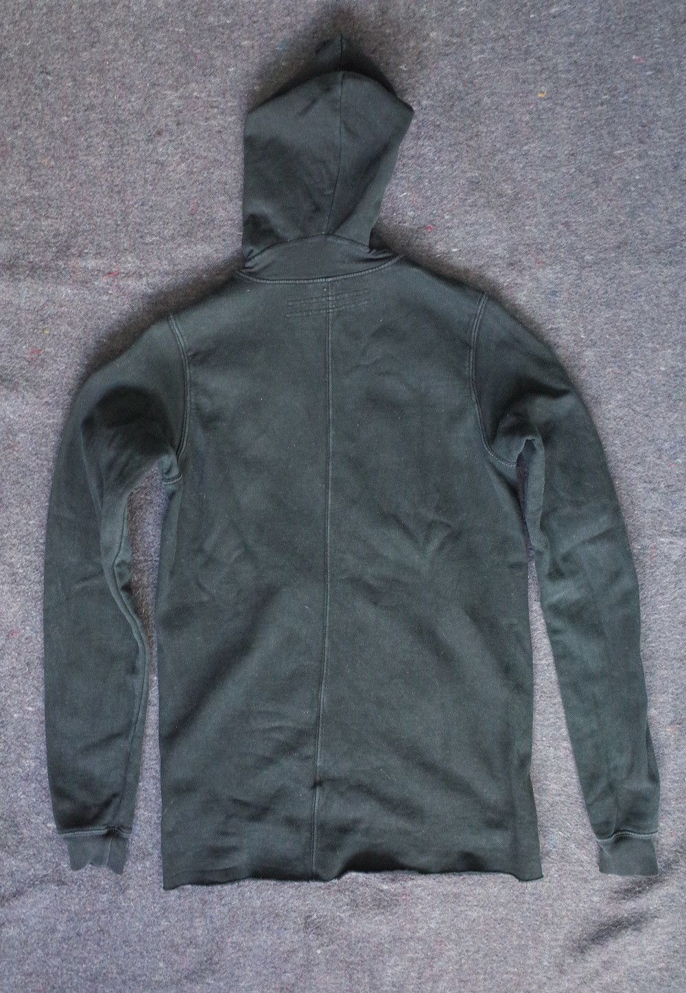 Rick Owens × Rick Owens Drkshdw 07 SUICIDAL TENDENCIES HOODIE Size US M / EU 48-50 / 2 - 3 Thumbnail