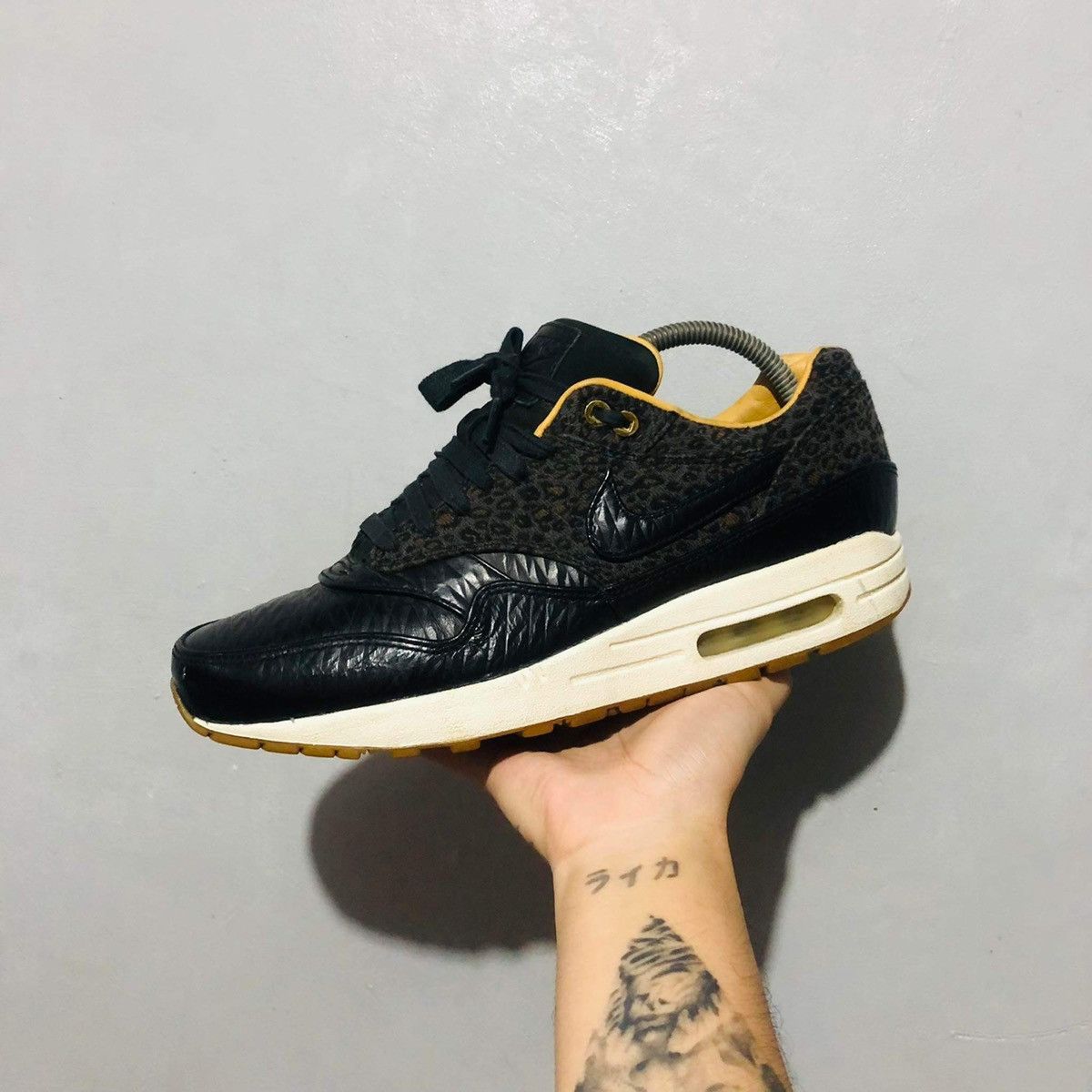 Lotsbestemming Oswald Verlating Nike Air Max 1 Fb Quilted Leopard | Grailed