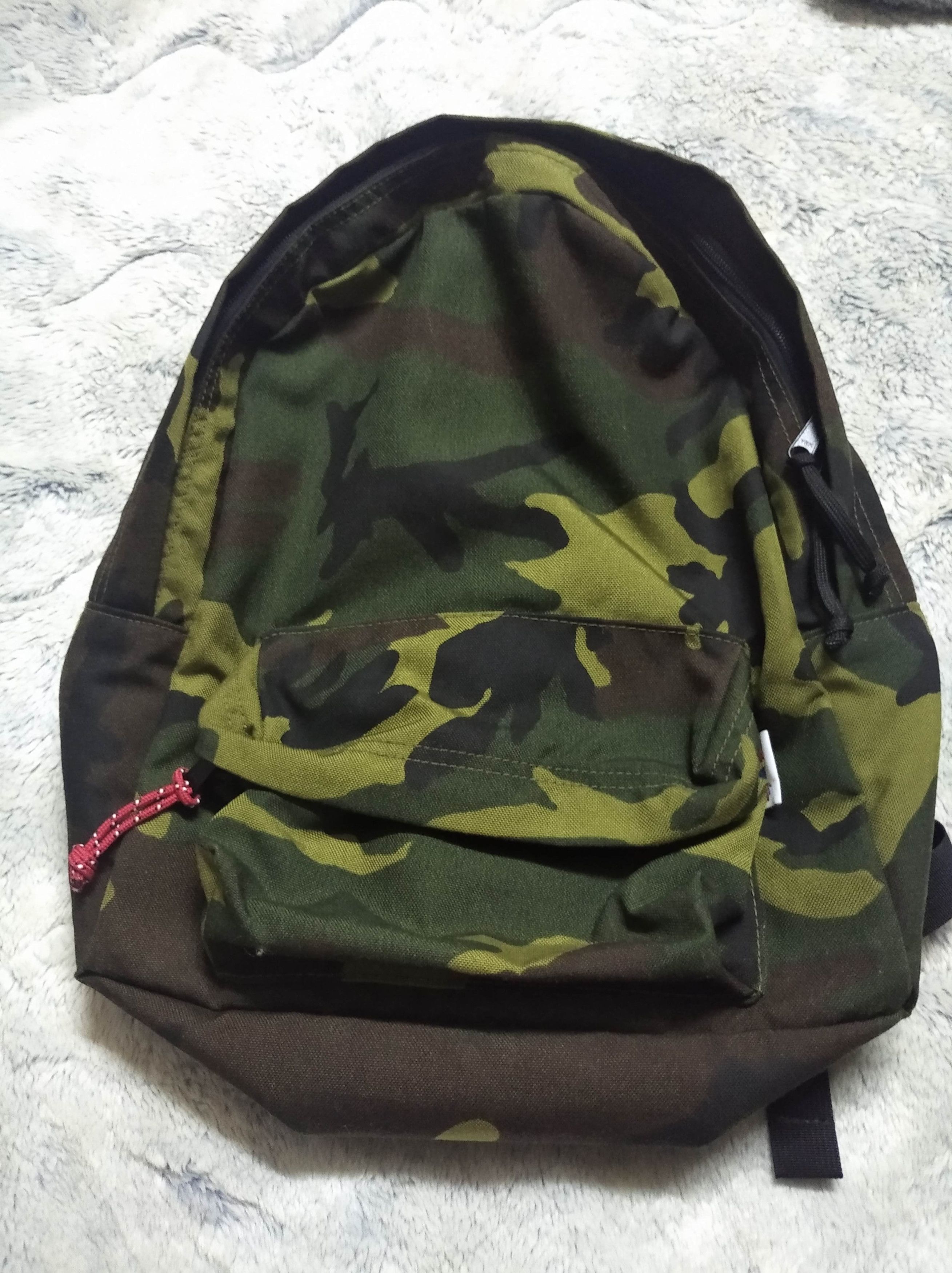 Vintage parrot canvas co.backpack