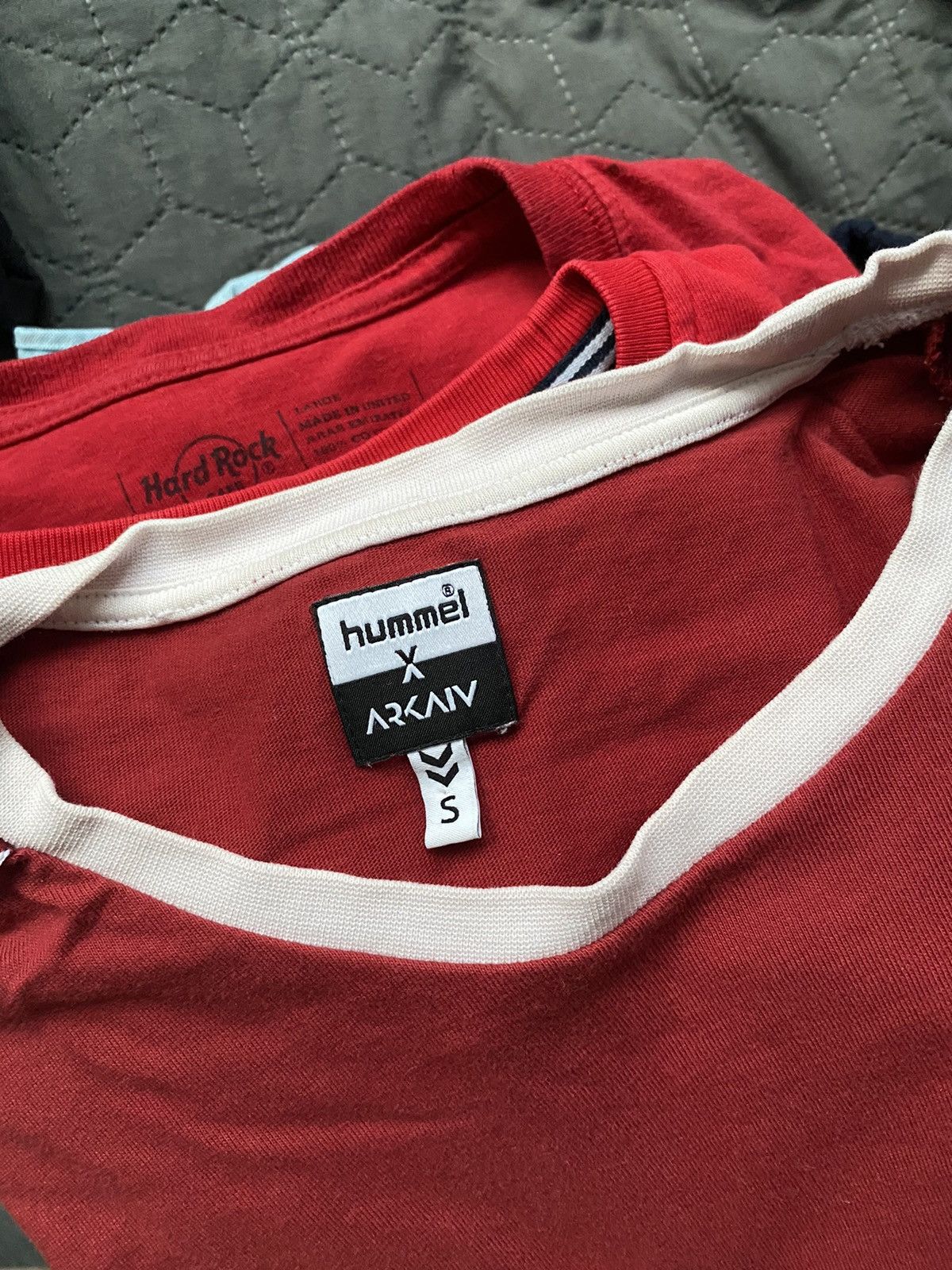 Hummel Hummel x Arkaiv tshirt Size US S / EU 44-46 / 1 - 4 Thumbnail