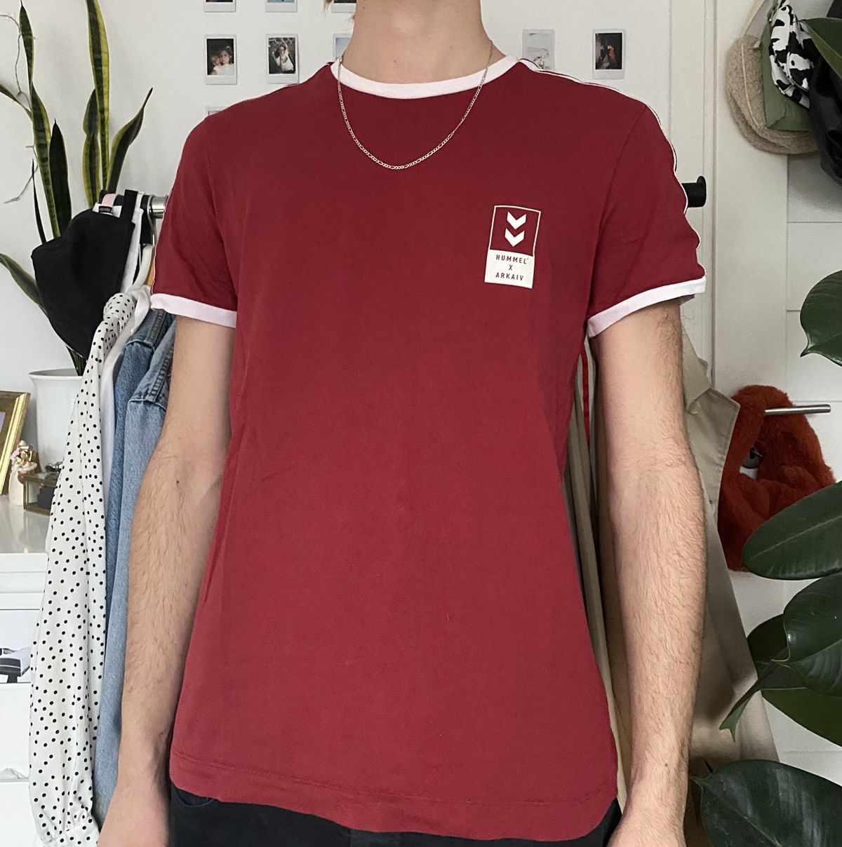 Hummel Hummel x Arkaiv tshirt Size US S / EU 44-46 / 1 - 2 Thumbnail