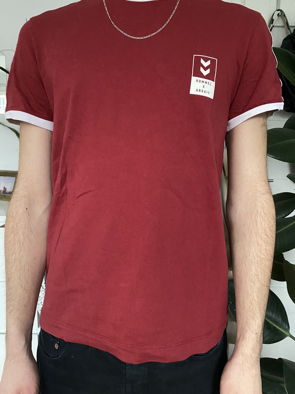 Hummel Hummel x Arkaiv tshirt Size US S / EU 44-46 / 1 - 1 Thumbnail