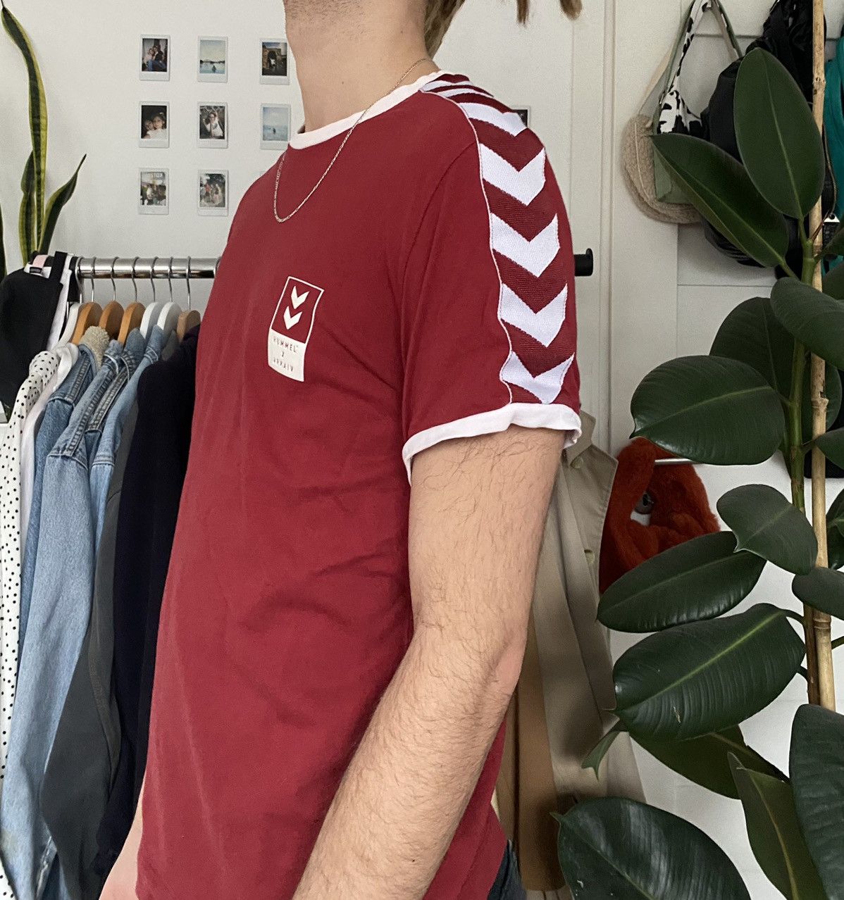 Hummel Hummel x Arkaiv tshirt Size US S / EU 44-46 / 1 - 3 Thumbnail