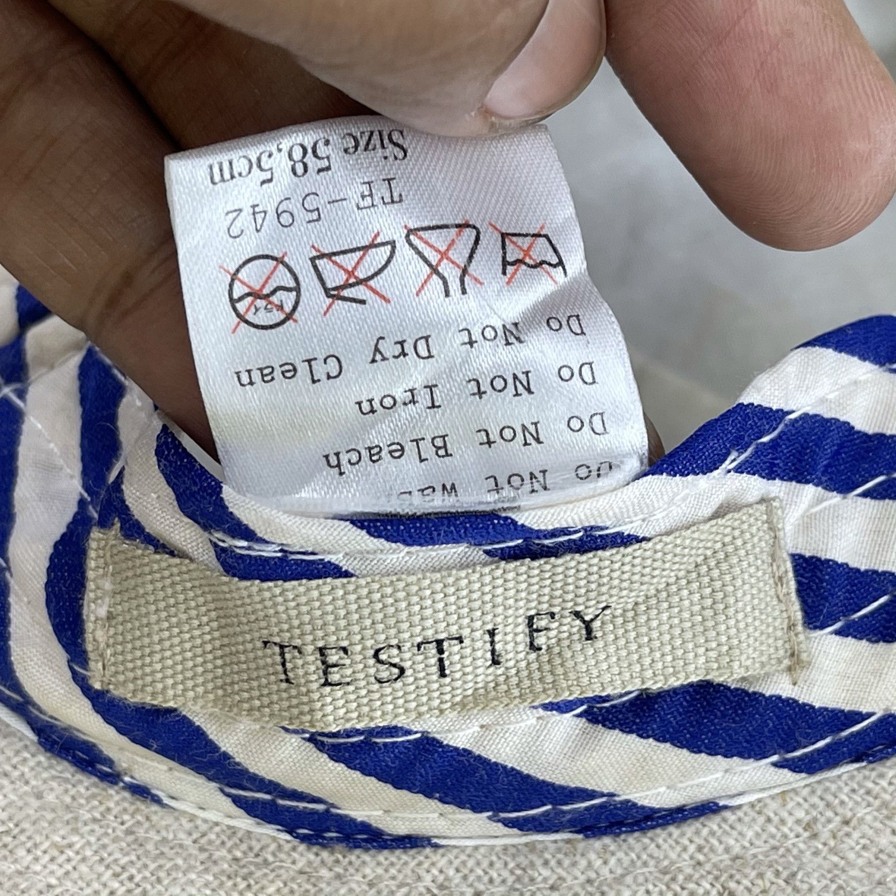 Other Testify Bucket Hats-BH1311 Size ONE SIZE - 11 Thumbnail