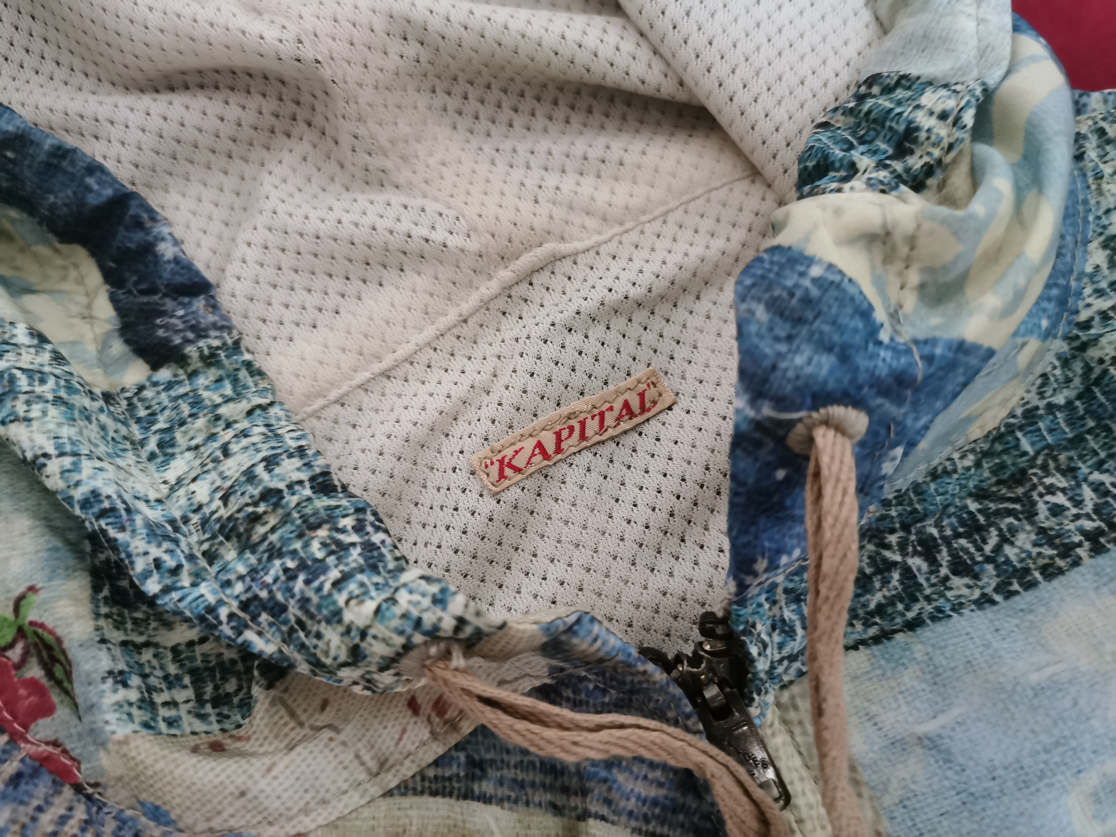 Kapital Kapital simulated patchwork design windbreaker Size US S / EU 44-46 / 1 - 4 Thumbnail