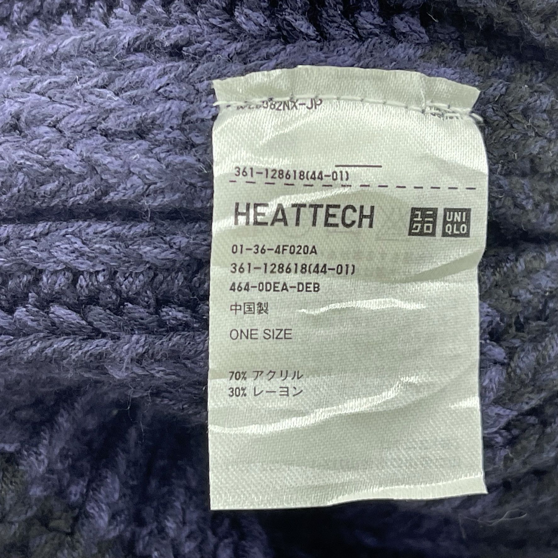 Uniqlo Uniqlo Multicolor Beanie Hats-BH2278 Size ONE SIZE - 5 Thumbnail