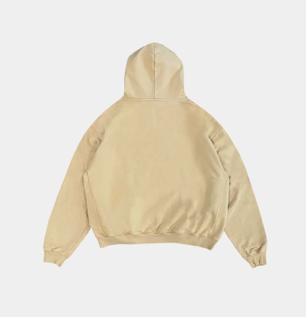 Porter rue porter hoodie ultra heavyweight - sand | Grailed