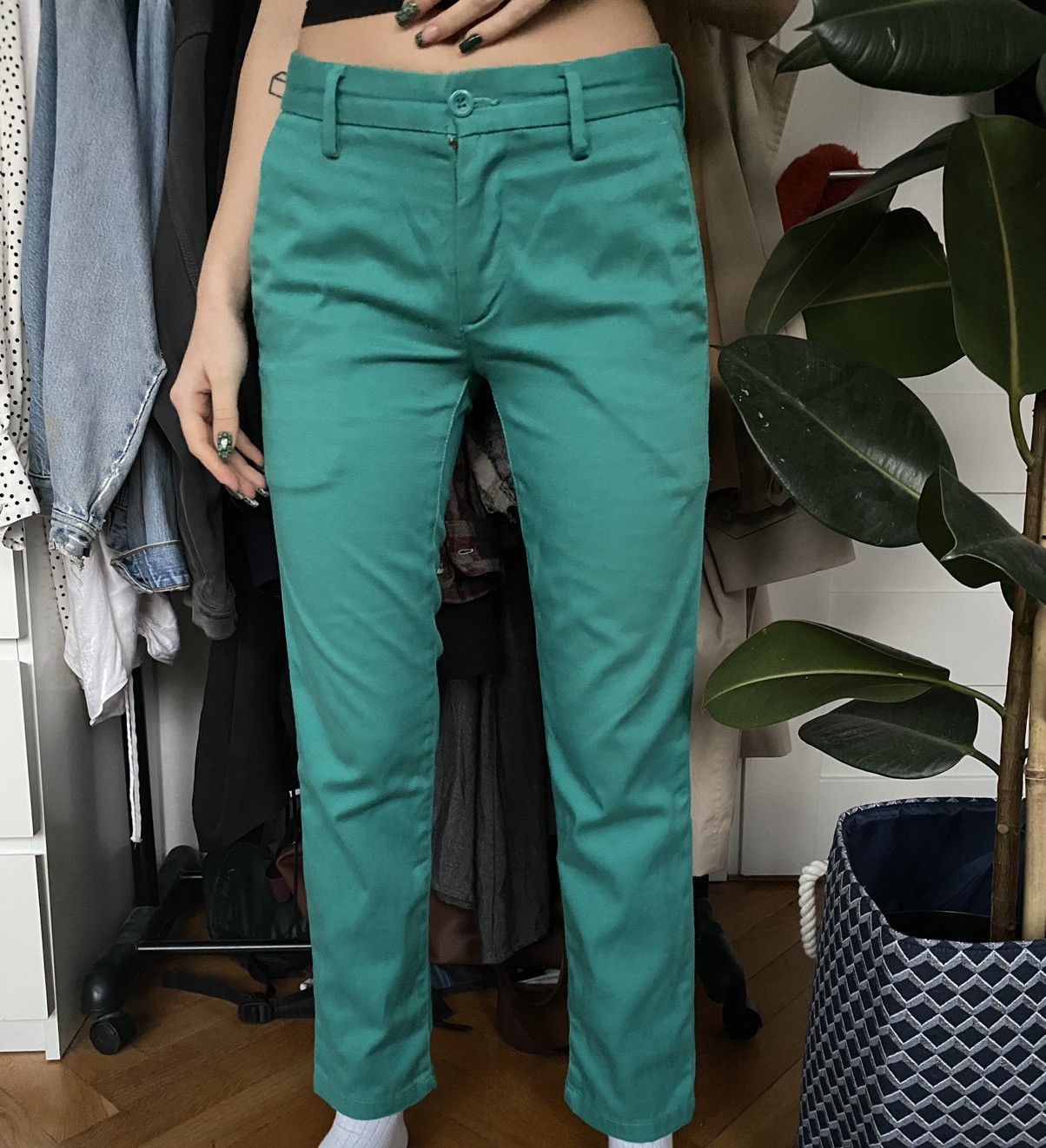 Levi's Vintage y2k archive Levi’s pants black tab Size US 30 / EU 46 - 2 Thumbnail