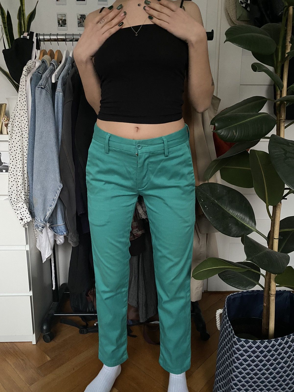 Levi's Vintage y2k archive Levi’s pants black tab Size US 30 / EU 46 - 1 Thumbnail