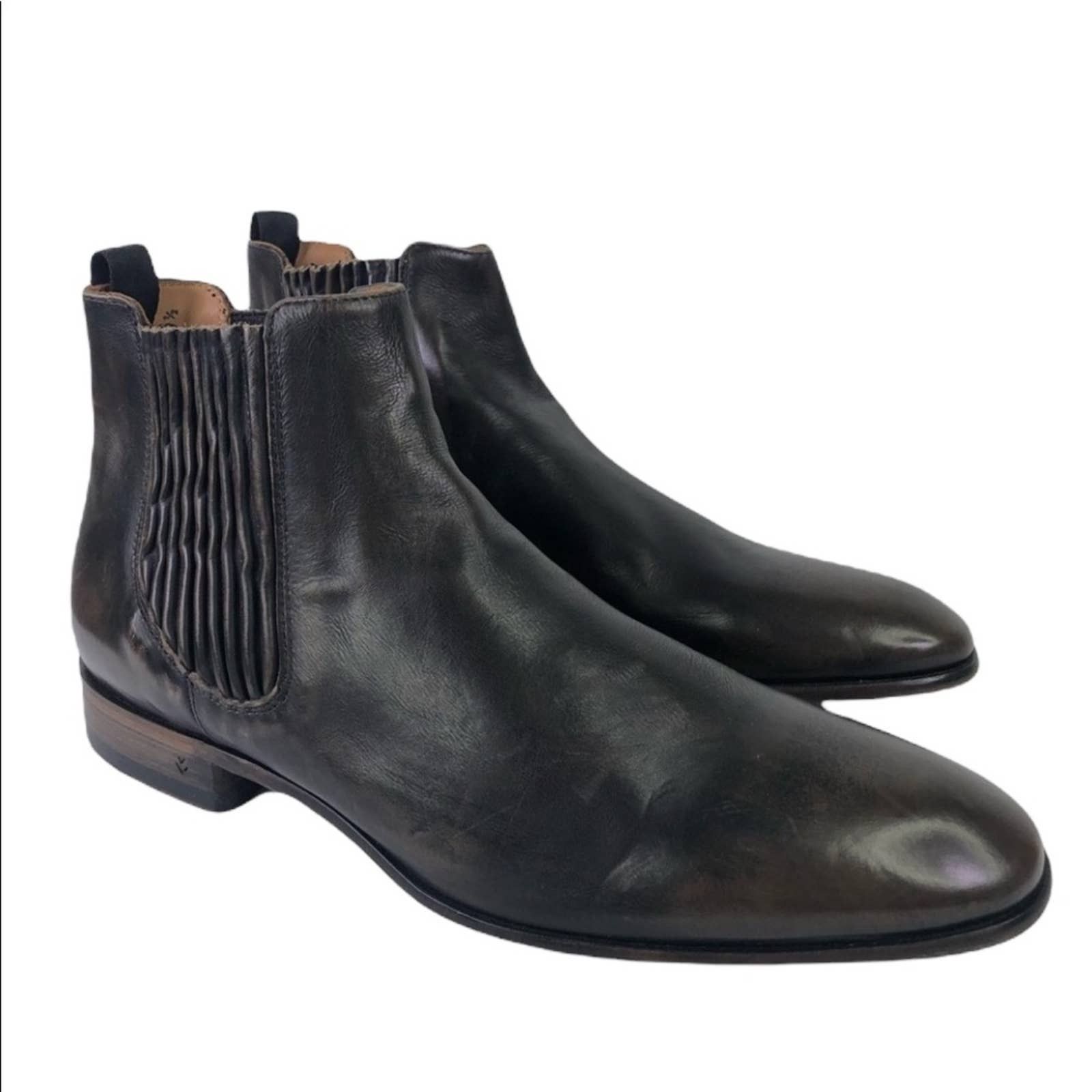 John Varvatos Eldridge Covered Chelsea Boots US 9.5 $698 display picture 2