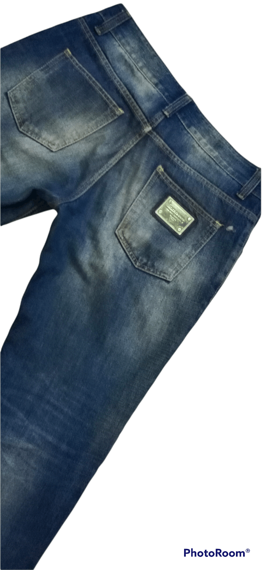 Dolce & Gabbana × Vintage Vintage Distressed Dolce & Gabbana Ripped Denim Size US 34 / EU 50 - 4 Thumbnail