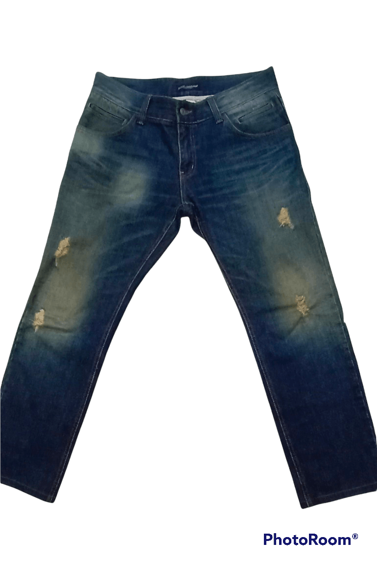 Dolce & Gabbana × Vintage Vintage Distressed Dolce & Gabbana Ripped Denim Size US 34 / EU 50 - 1 Thumbnail