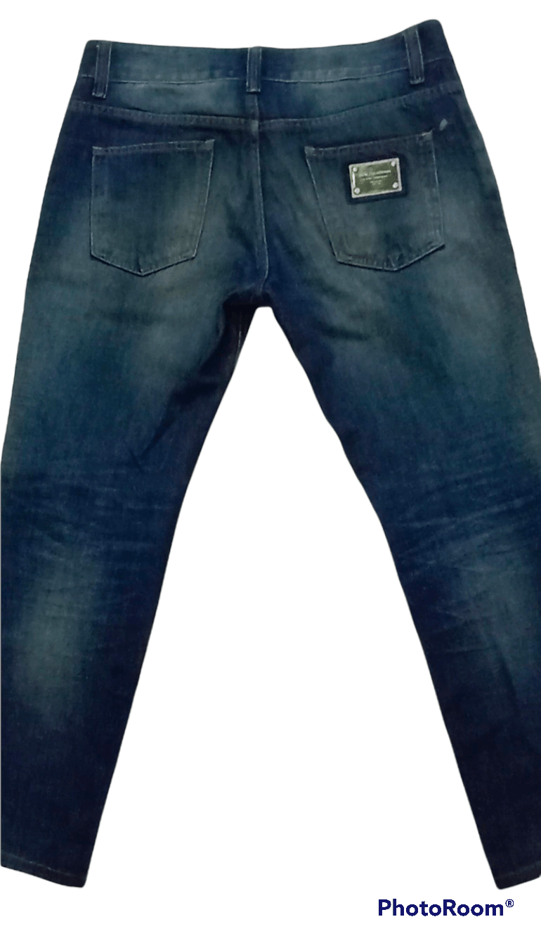 Dolce & Gabbana × Vintage Vintage Distressed Dolce & Gabbana Ripped Denim Size US 34 / EU 50 - 2 Thumbnail