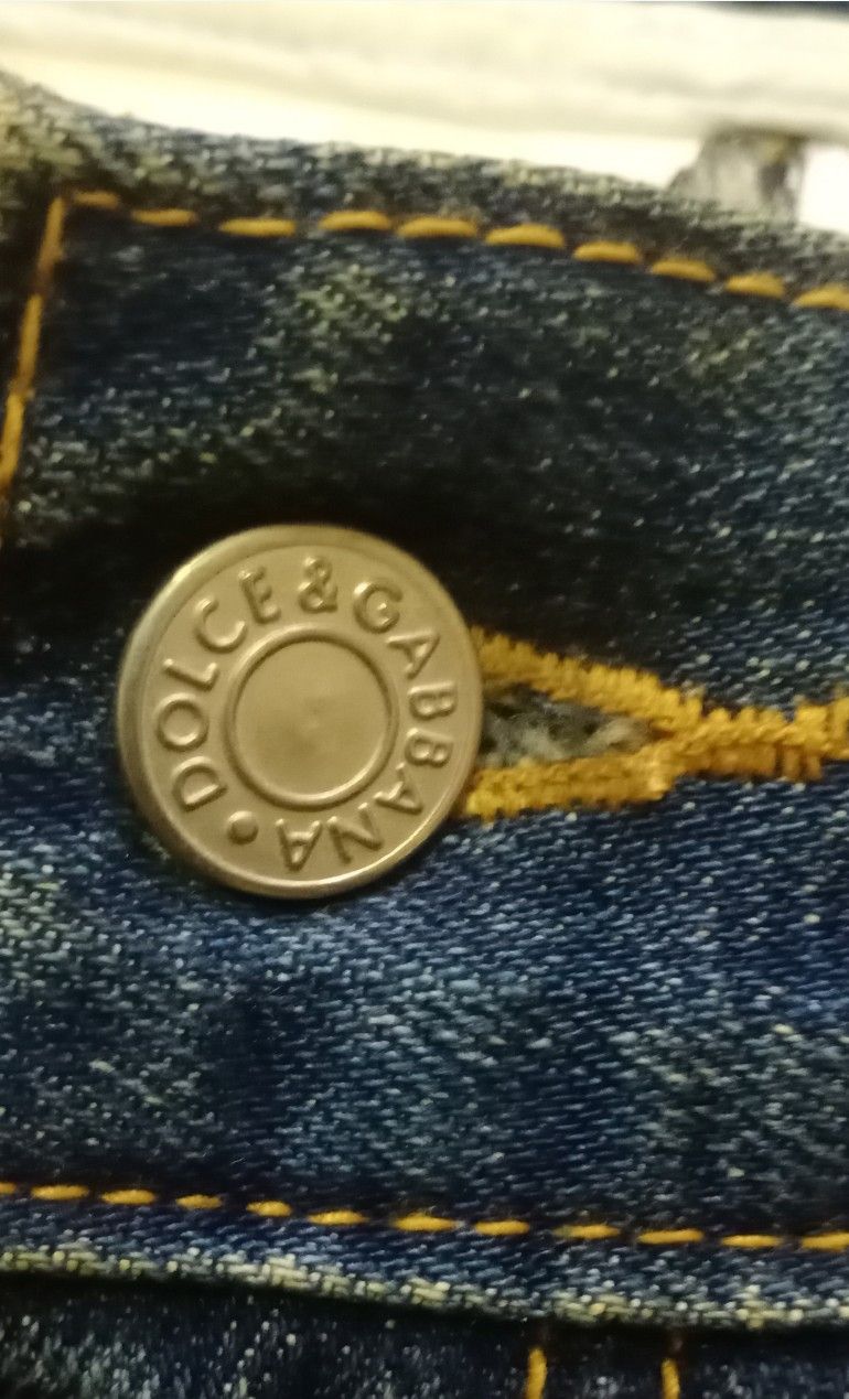 Dolce & Gabbana × Vintage Vintage Distressed Dolce & Gabbana Ripped Denim Size US 34 / EU 50 - 6 Thumbnail