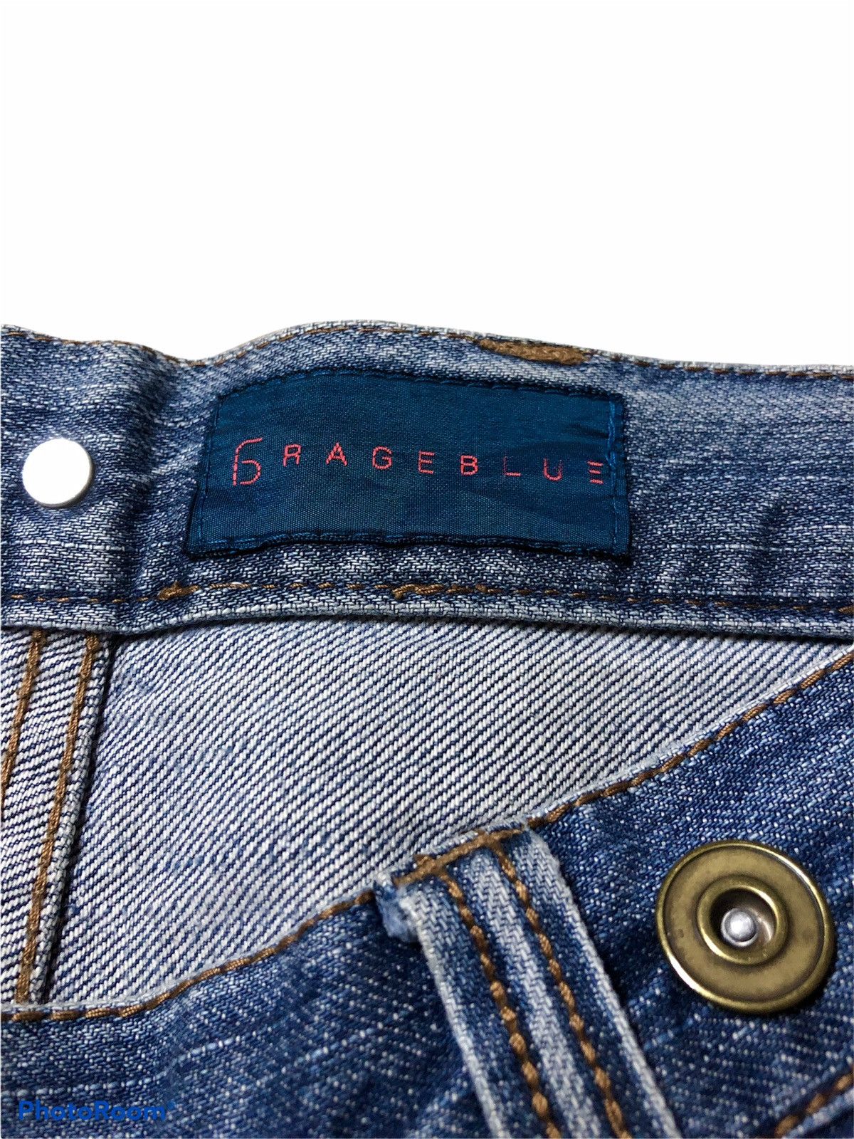 Japanese Brand × RAGEBLUE RAGEBLUE DISTRESSED DENIM Size US 32 / EU 48 - 7 Thumbnail