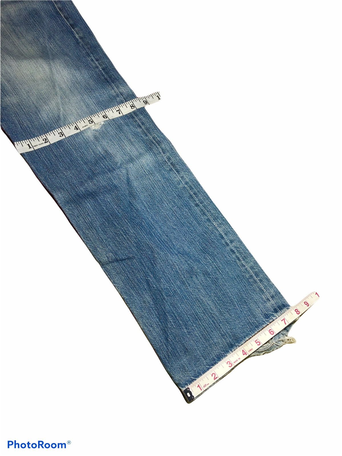 Japanese Brand × RAGEBLUE RAGEBLUE DISTRESSED DENIM Size US 32 / EU 48 - 11 Thumbnail