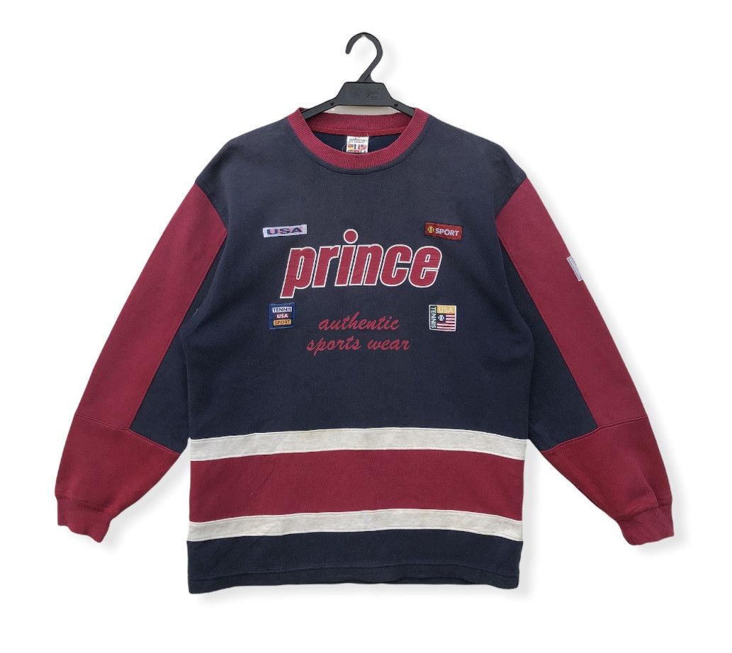 Prince tennis sweatshirt sale