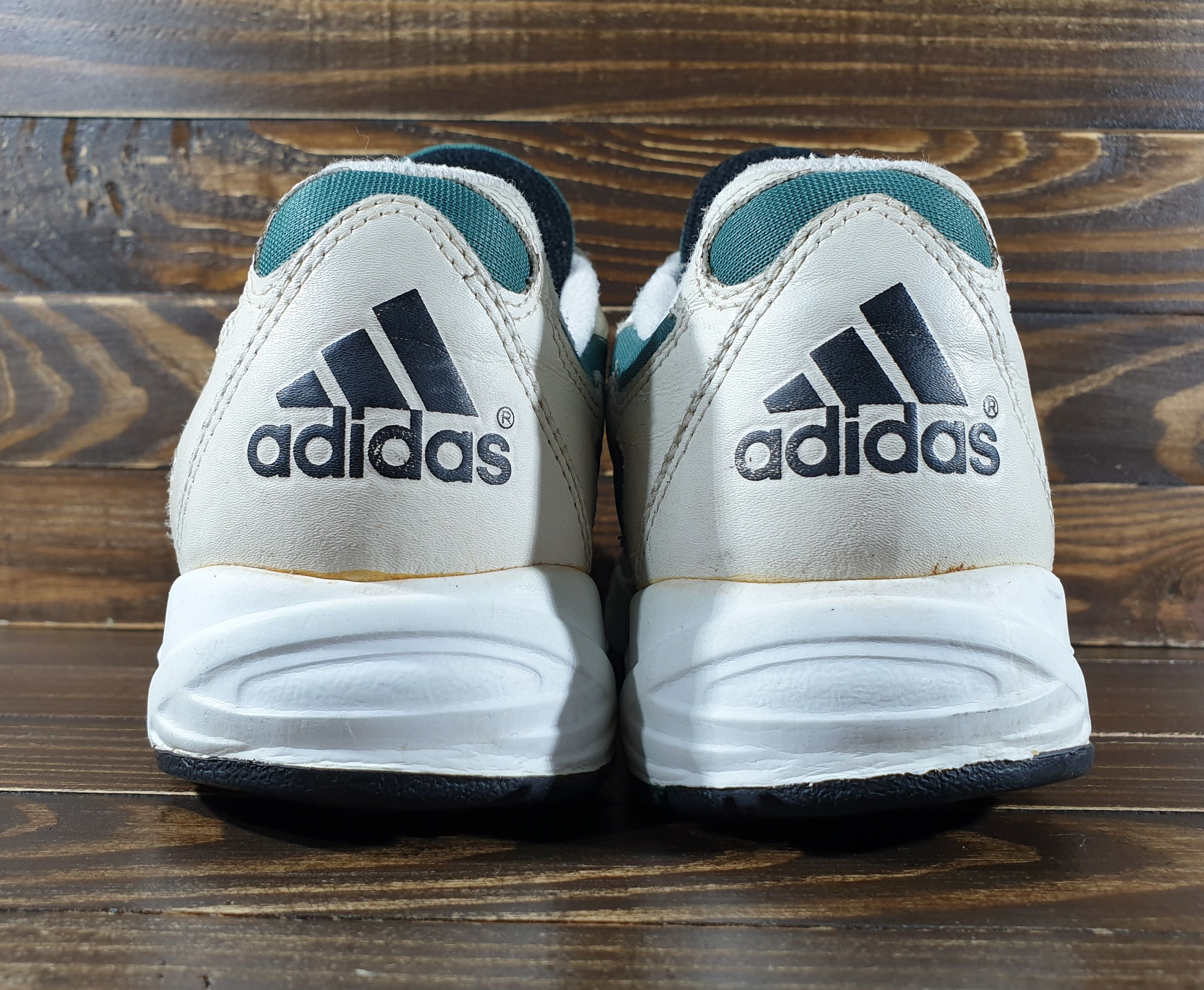 Adidas × Vintage Vintage 1997 ADIDAS ESOTERIC CUSHION Sneakers Very Rare Size US 7.5 / EU 40-41 - 20 Thumbnail