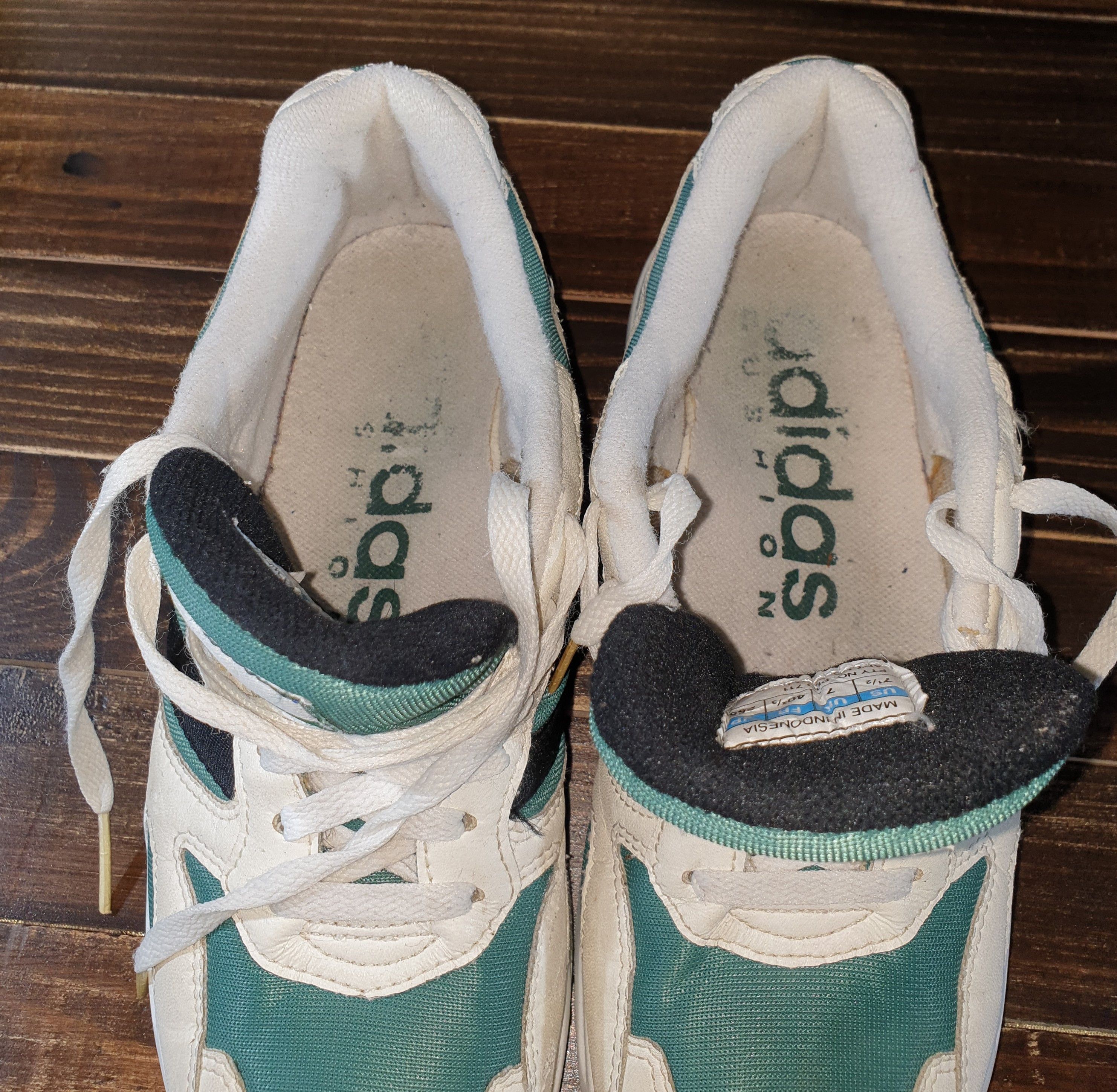 Adidas × Vintage Vintage 1997 ADIDAS ESOTERIC CUSHION Sneakers Very Rare Size US 7.5 / EU 40-41 - 23 Thumbnail