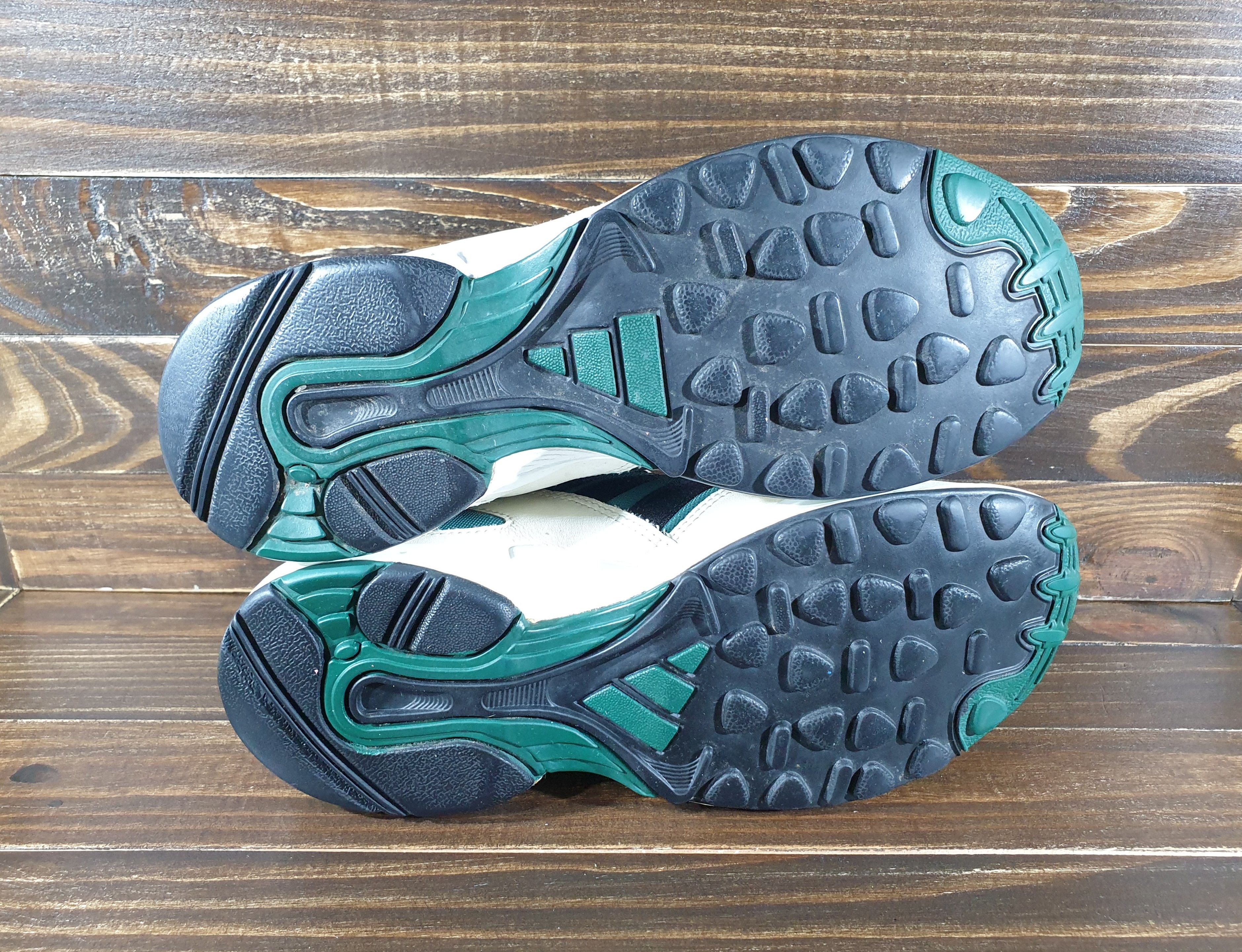 Adidas × Vintage Vintage 1997 ADIDAS ESOTERIC CUSHION Sneakers Very Rare Size US 7.5 / EU 40-41 - 22 Thumbnail