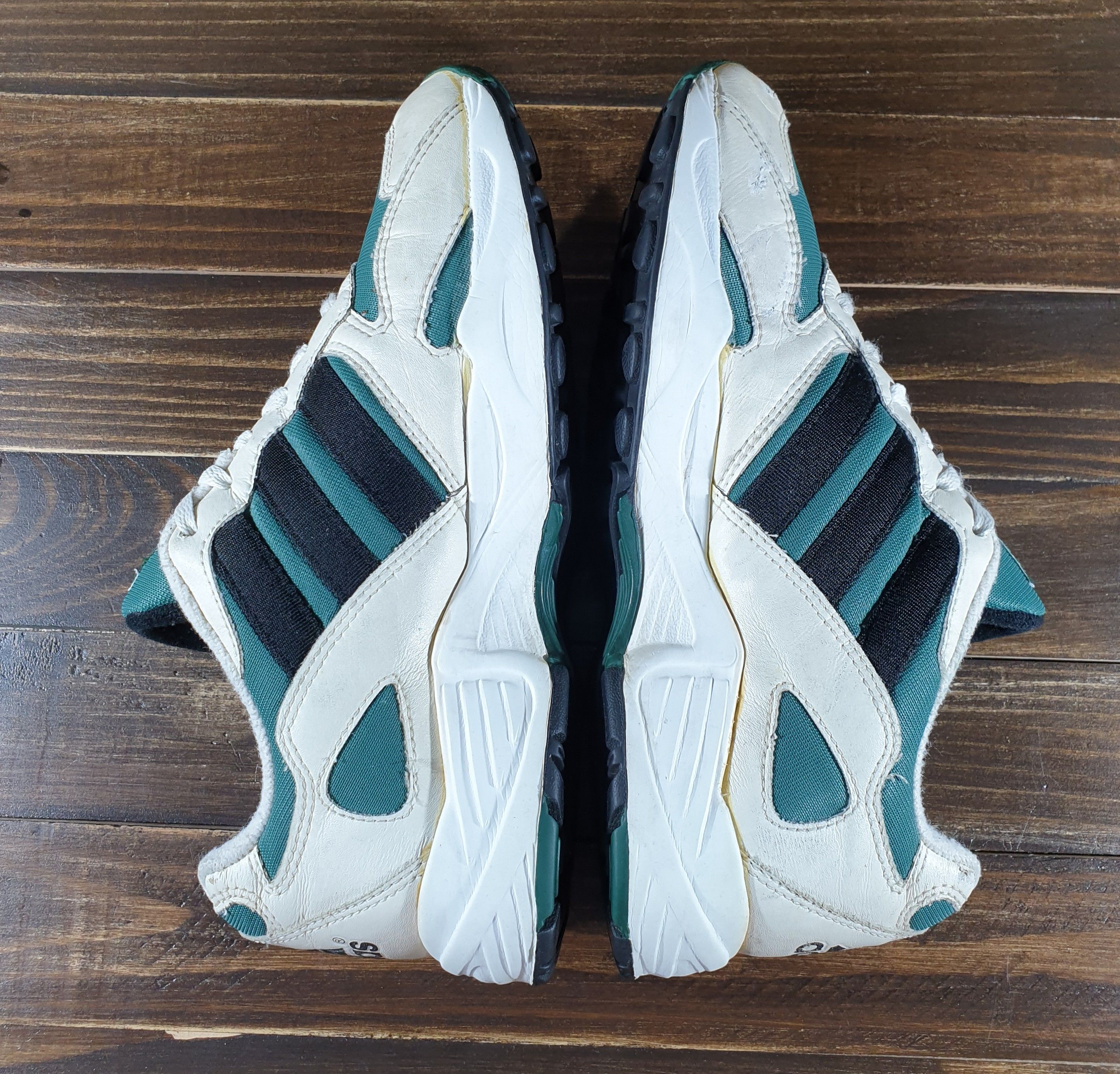 Adidas × Vintage Vintage 1997 ADIDAS ESOTERIC CUSHION Sneakers Very Rare Size US 7.5 / EU 40-41 - 8 Thumbnail