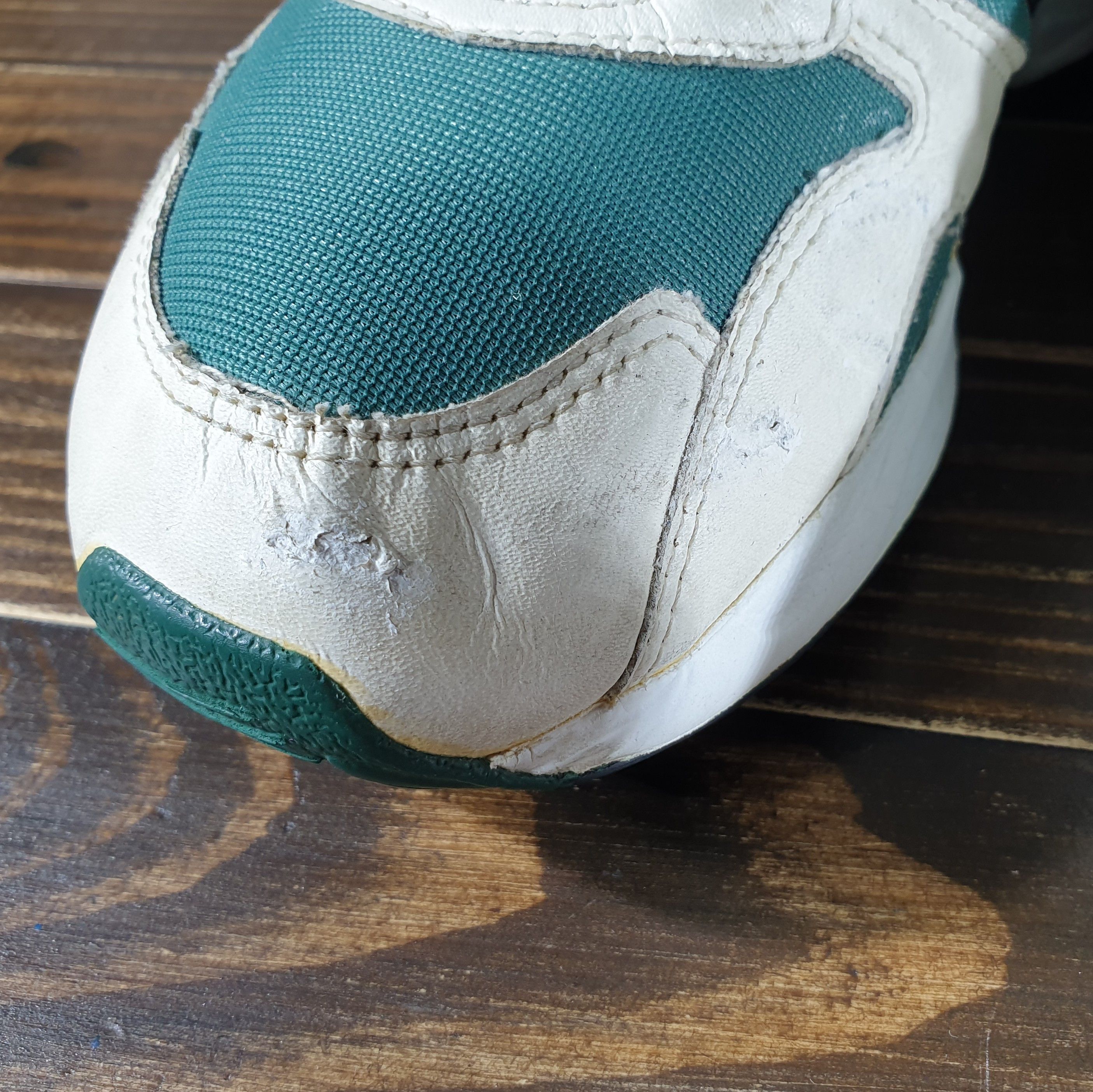 Adidas × Vintage Vintage 1997 ADIDAS ESOTERIC CUSHION Sneakers Very Rare Size US 7.5 / EU 40-41 - 4 Thumbnail