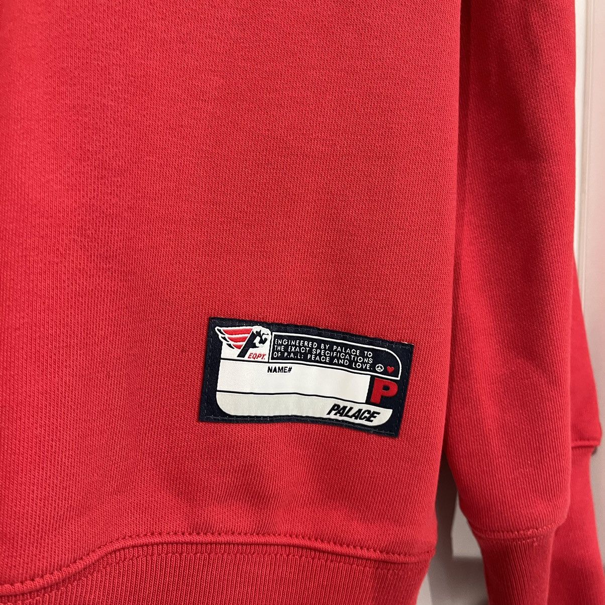 Palace Palace Whitney Houston Crewneck Red Size US M / EU 48-50 / 2 - 4 Thumbnail
