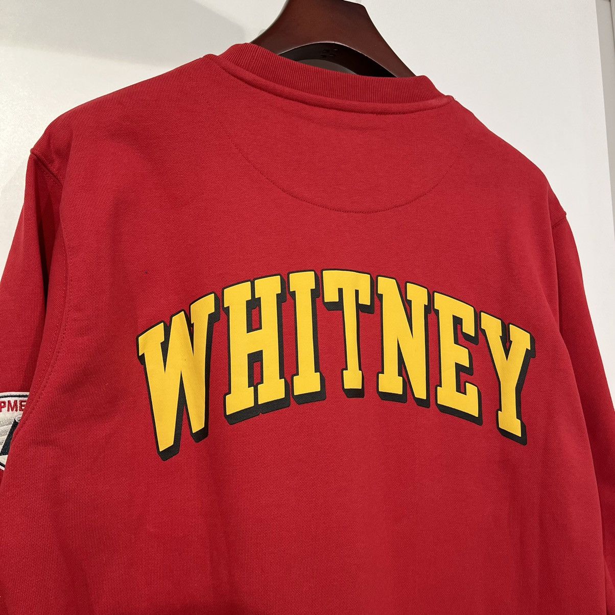 Palace Palace Whitney Houston Crewneck Red Size US M / EU 48-50 / 2 - 3 Thumbnail