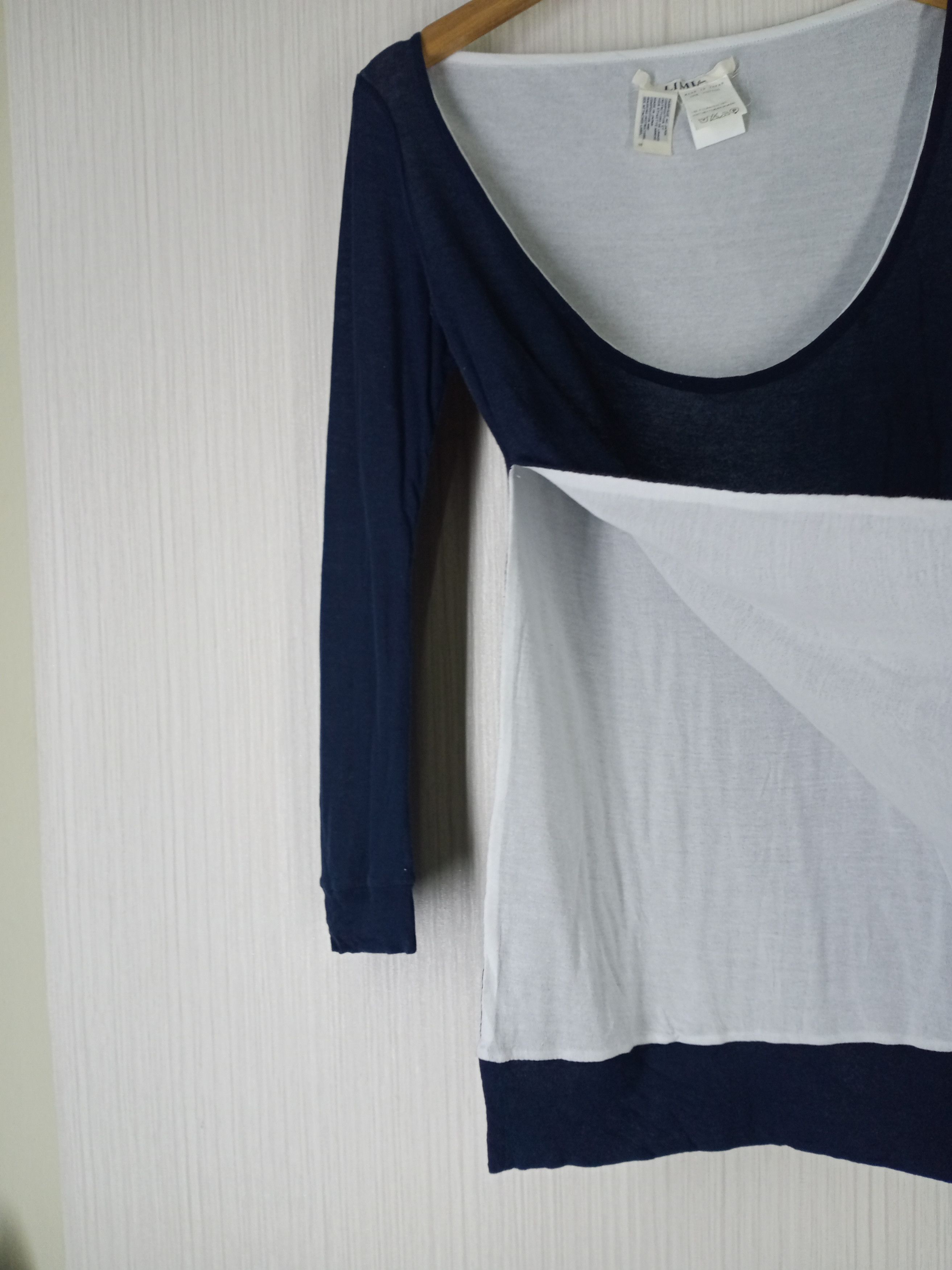 Limi Feu Limi Feu Japanese Designer Yohji Yamamoto Tshirt Size S / US 4 / IT 40 - 4 Thumbnail