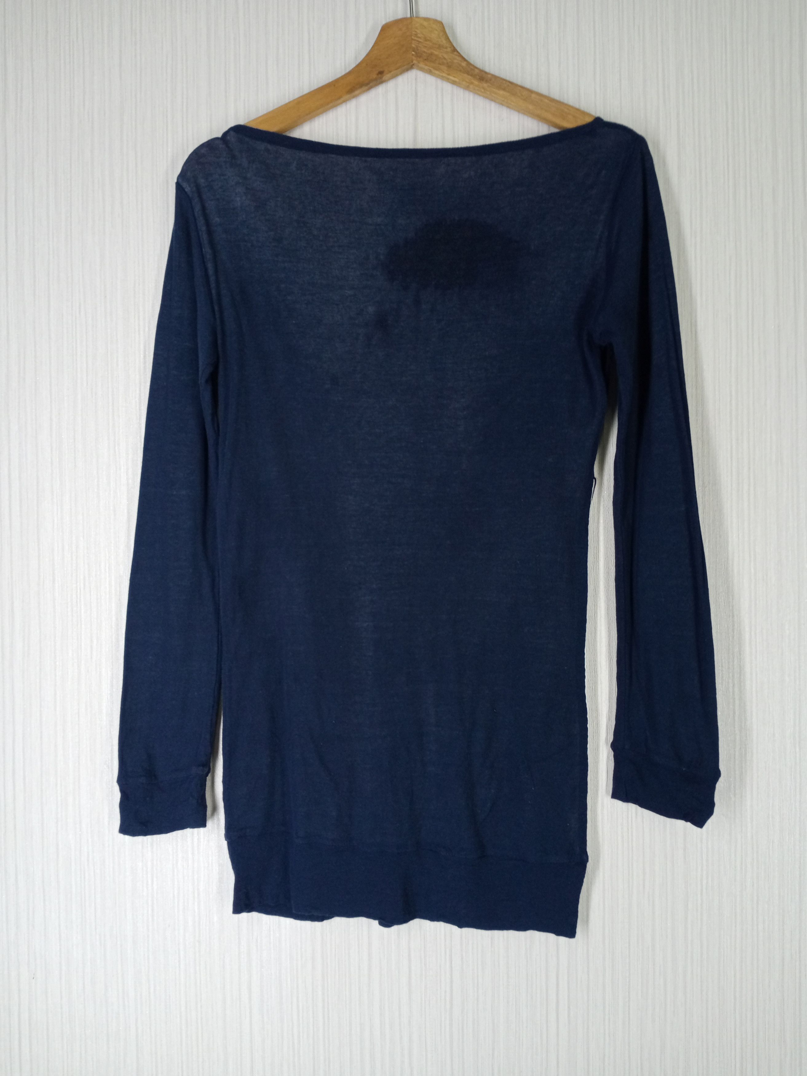 Limi Feu Limi Feu Japanese Designer Yohji Yamamoto Tshirt Size S / US 4 / IT 40 - 5 Thumbnail