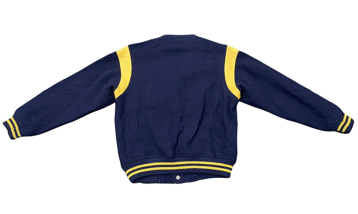Vintage VINTAGE HARVARD BASEBALL VARSITY JACKET Size US M / EU 48-50 / 2 - 2 Thumbnail