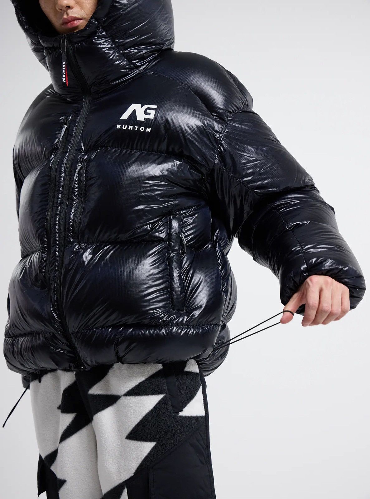 Analog Burton AG Lapper Puffy Jacket | Grailed